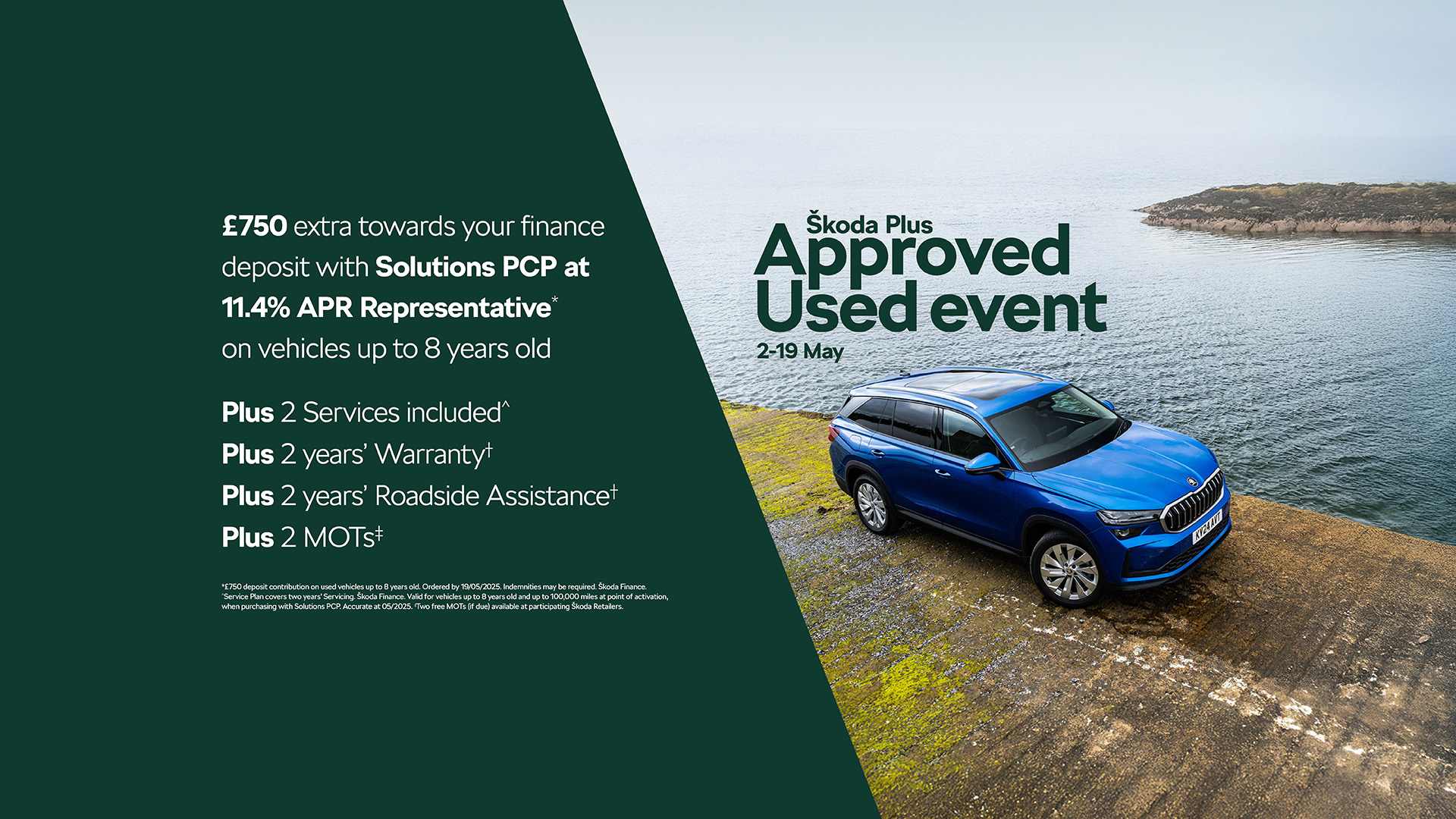 Skoda Used Car Event