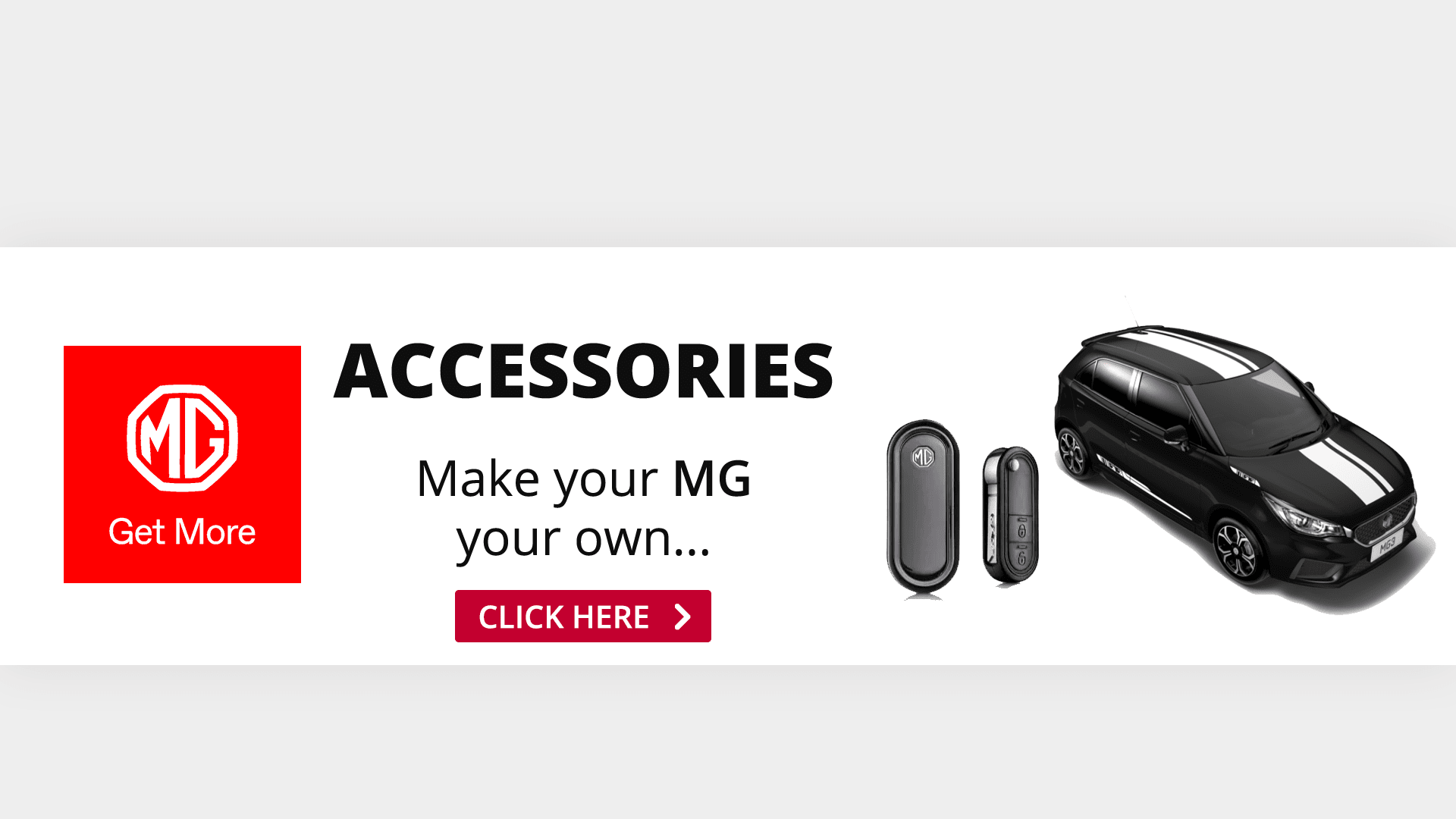 MG Parts &amp; Accessories
