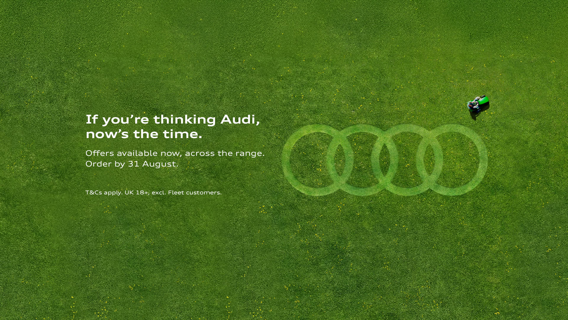 Think Audi