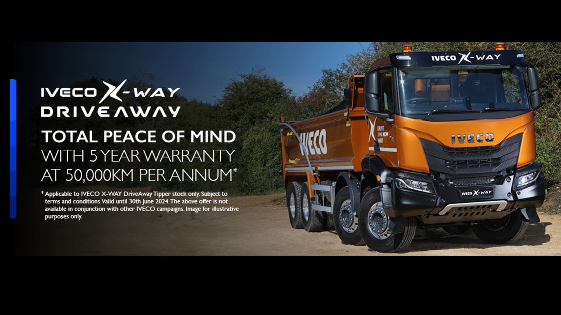 IVECO X-WAY OFFER