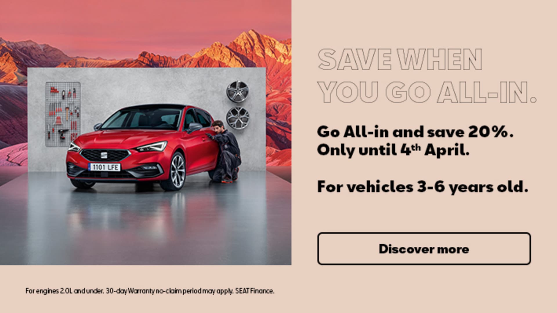 Discounted SEAT Service Plans