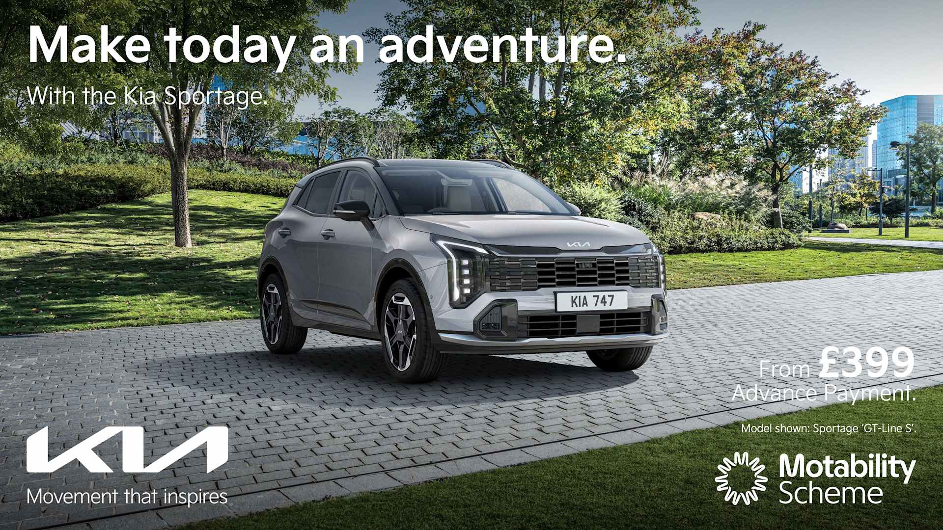 Make today an adventure