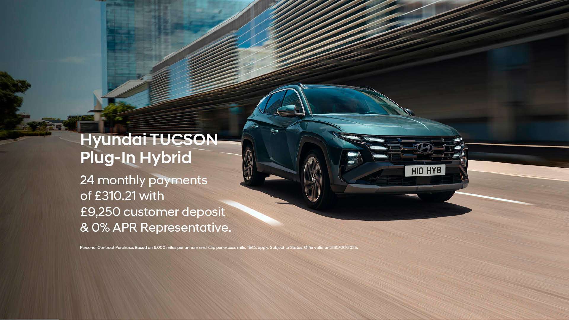 Hyundai Tucson Plug-In Hybrid
