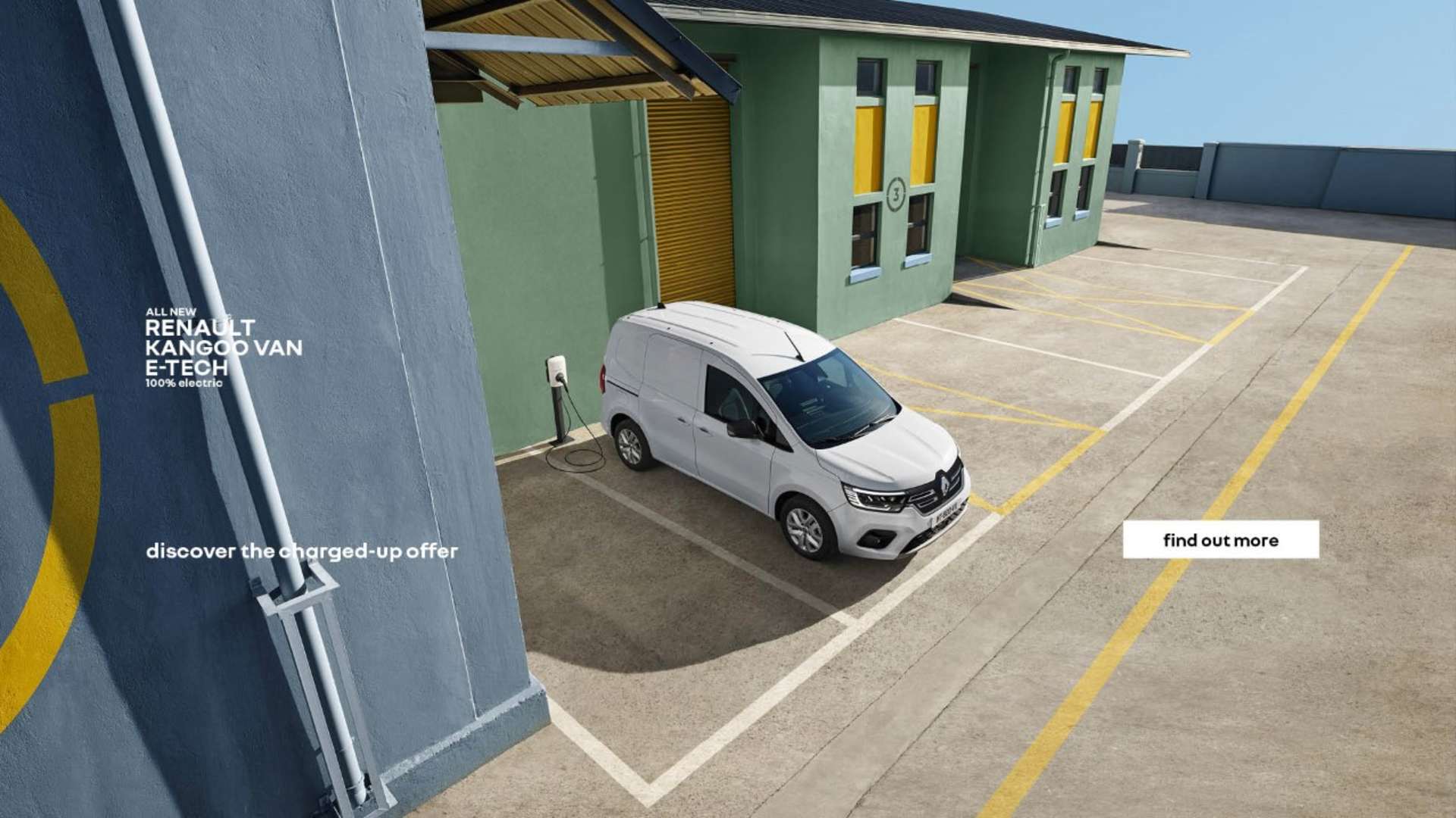 Renault Kangoo Van E-Tech