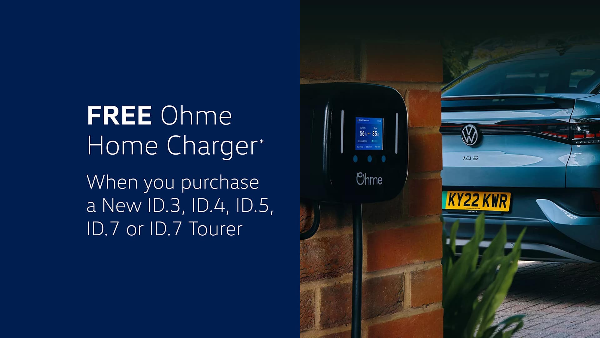 Free Ohme Home Charger