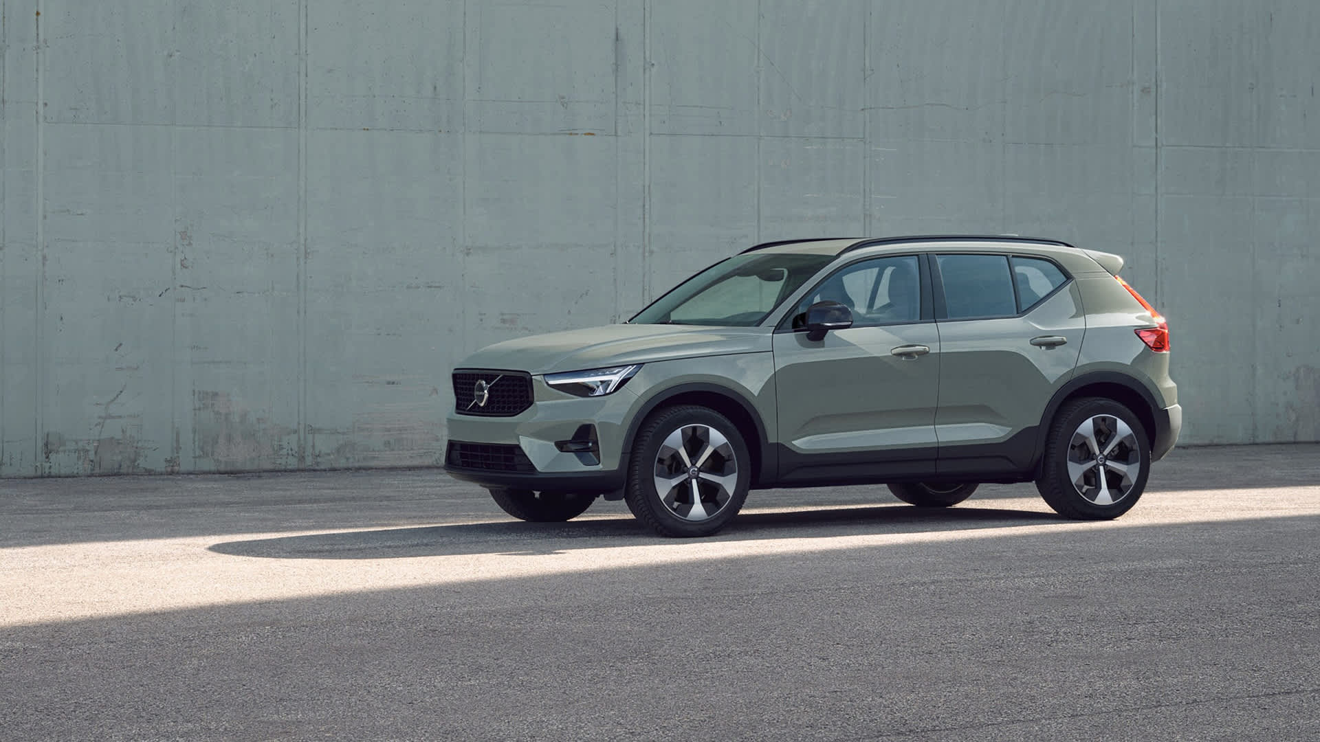 Volvo Fully electric range Motability Offer