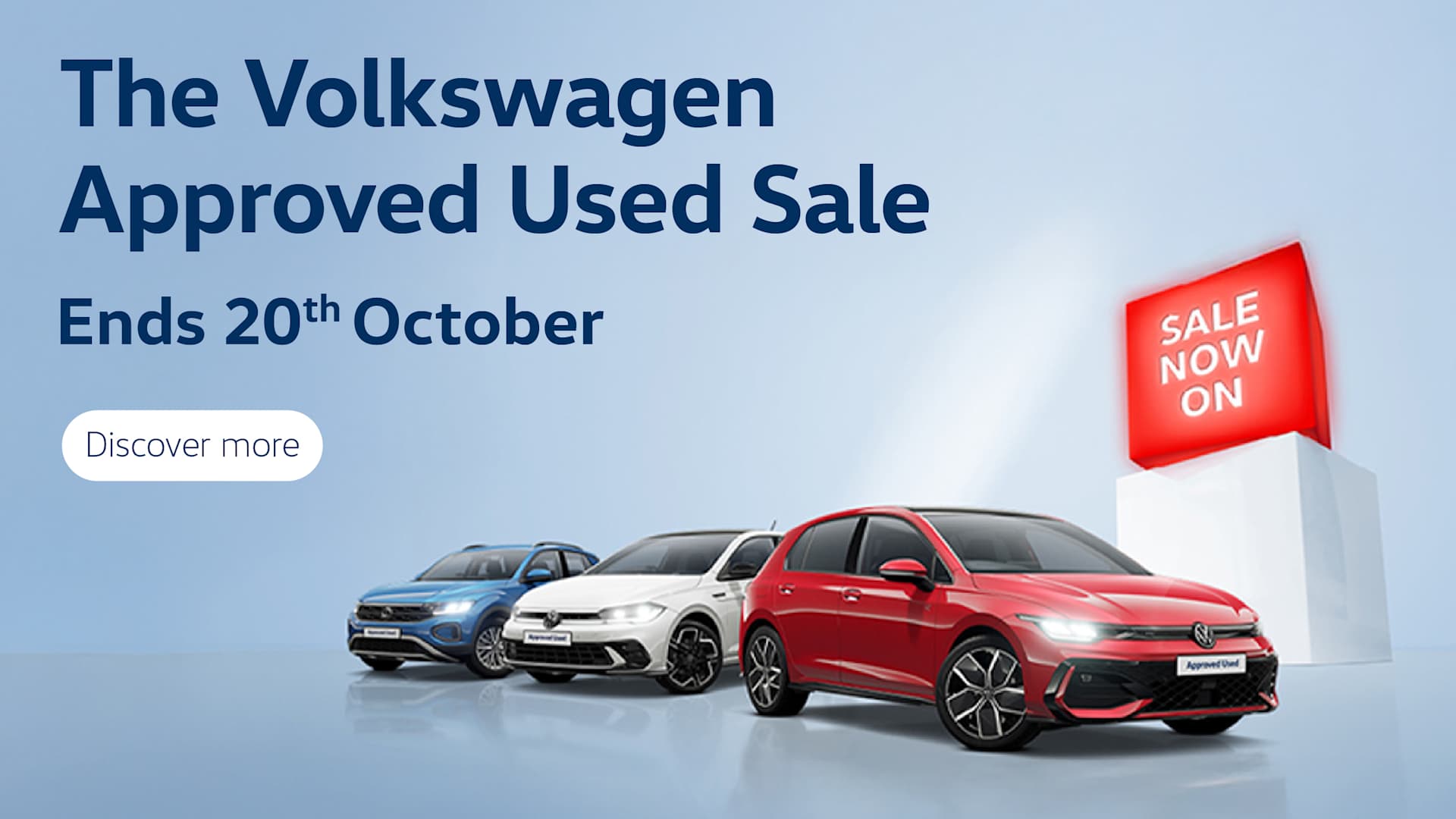 VW Approved Used Sale