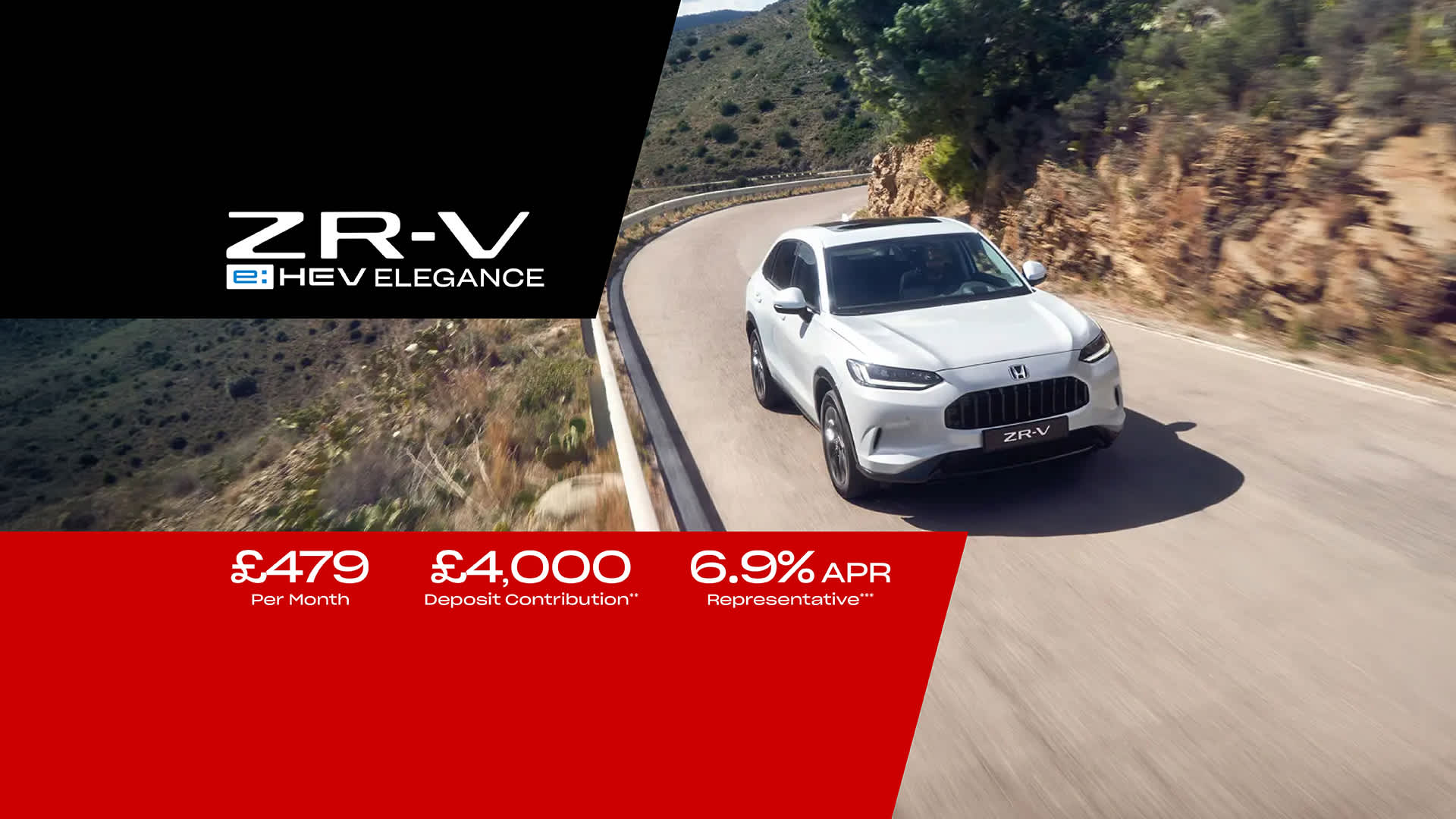 Honda ZR-V Finance Offer