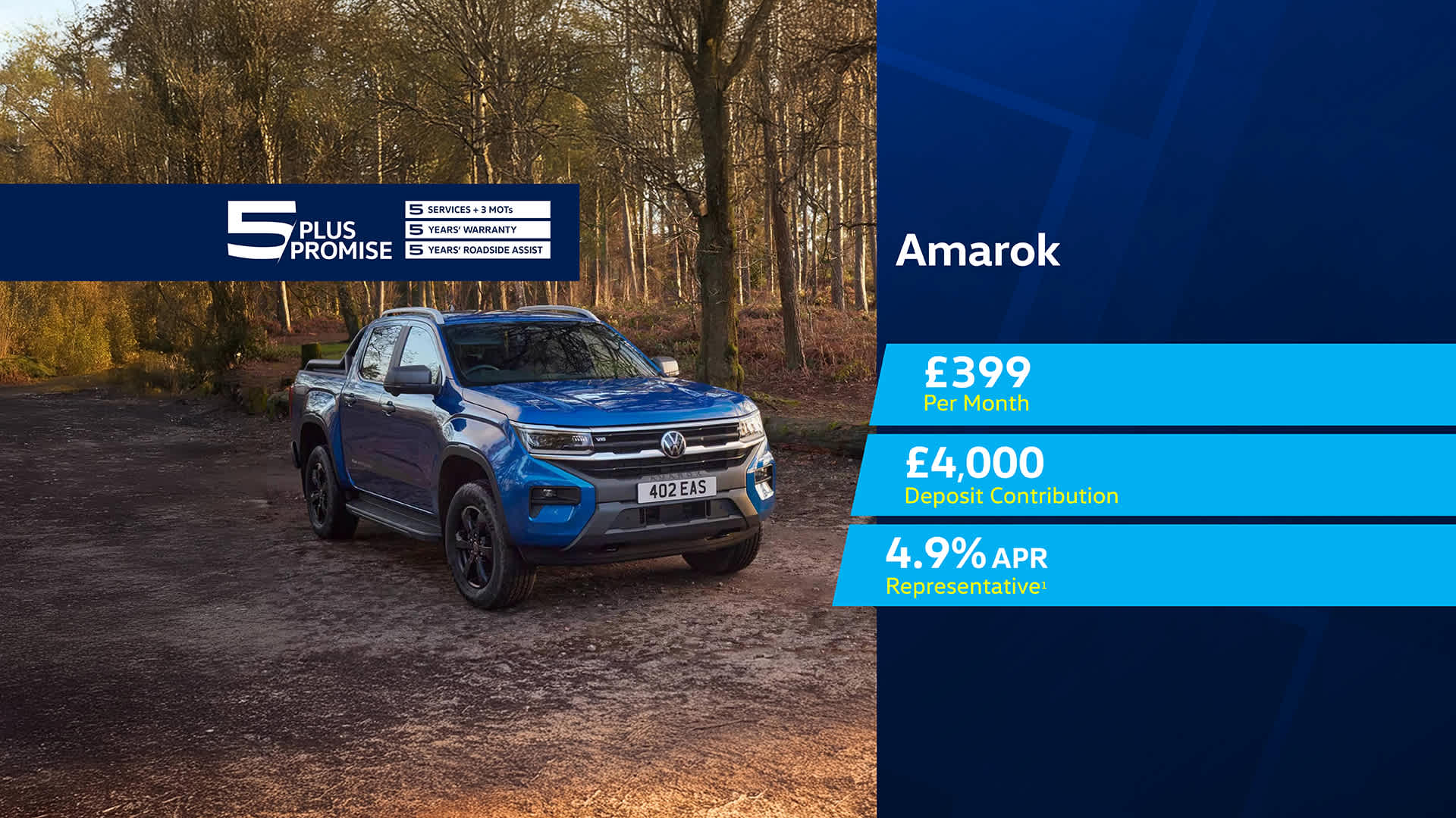 Amarok Finance Offer