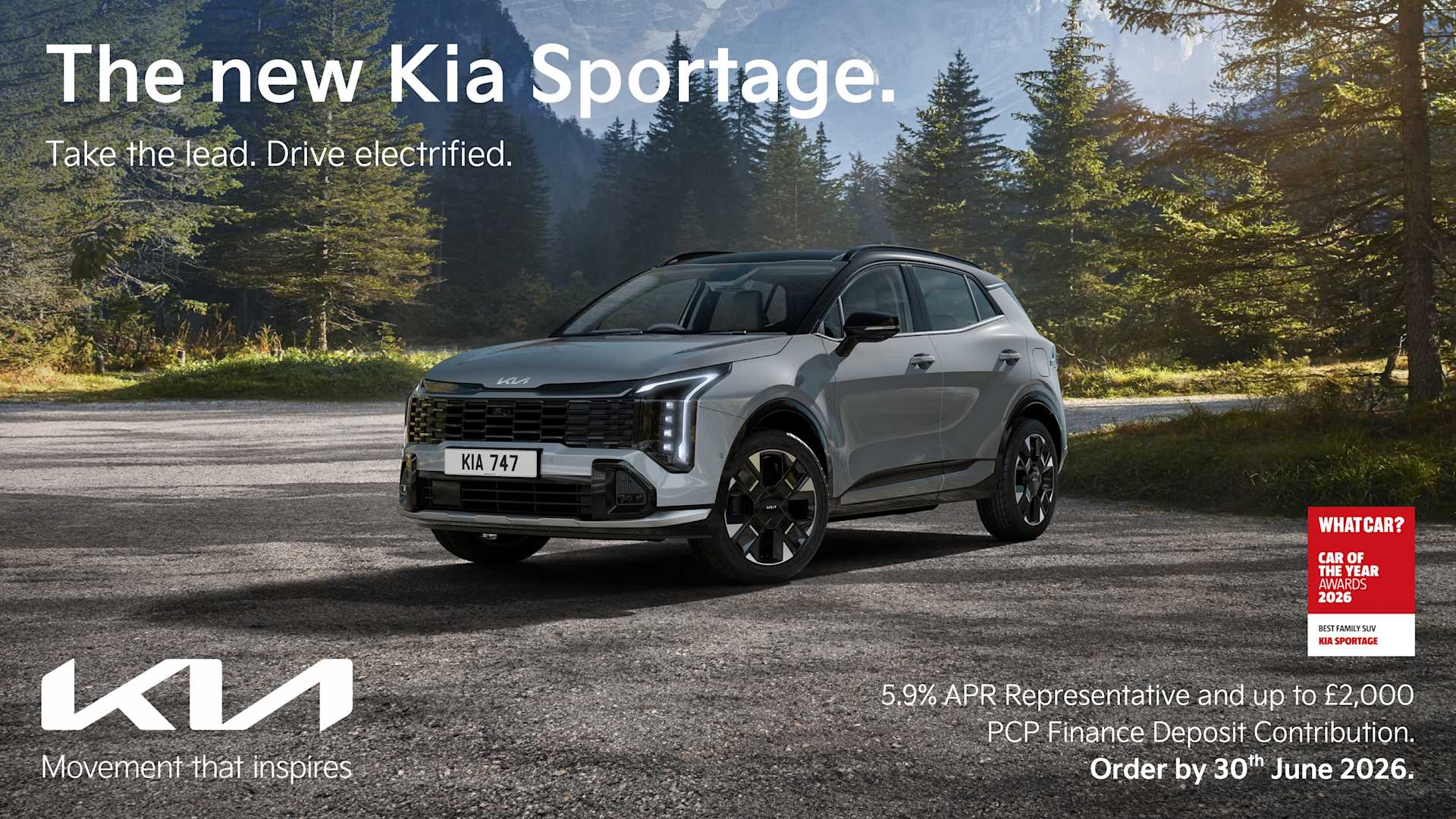 The Kia Sportage