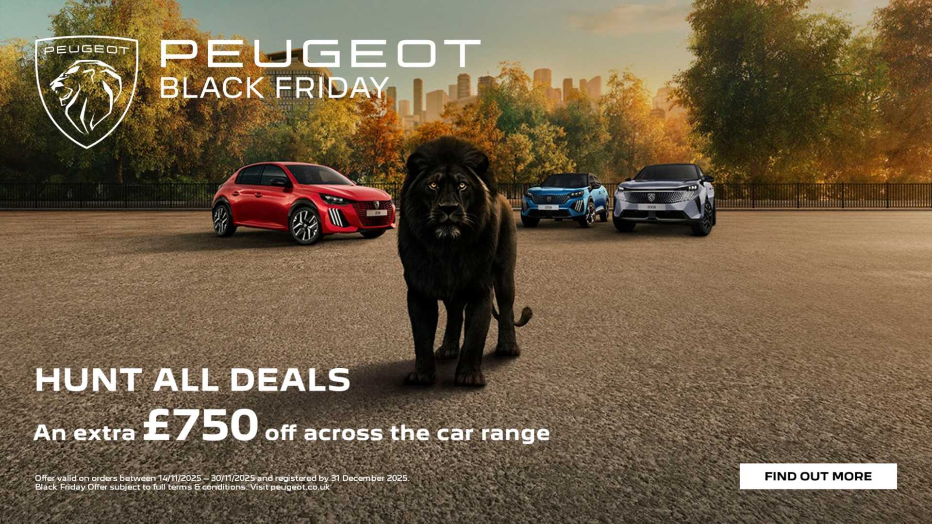 Q4/25 Peugeot Black Friday
