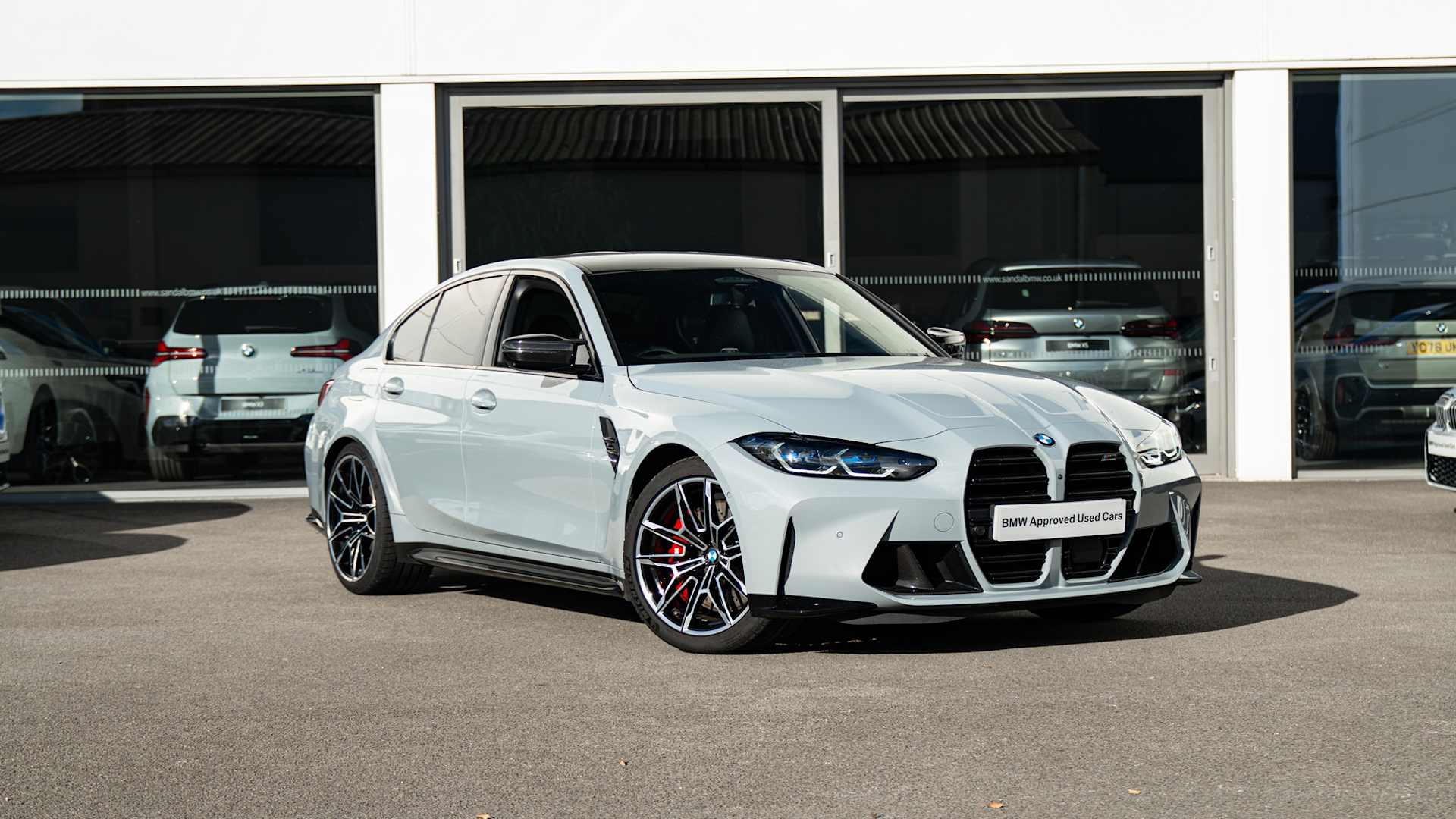 APPROVED USED BMW OFFER.