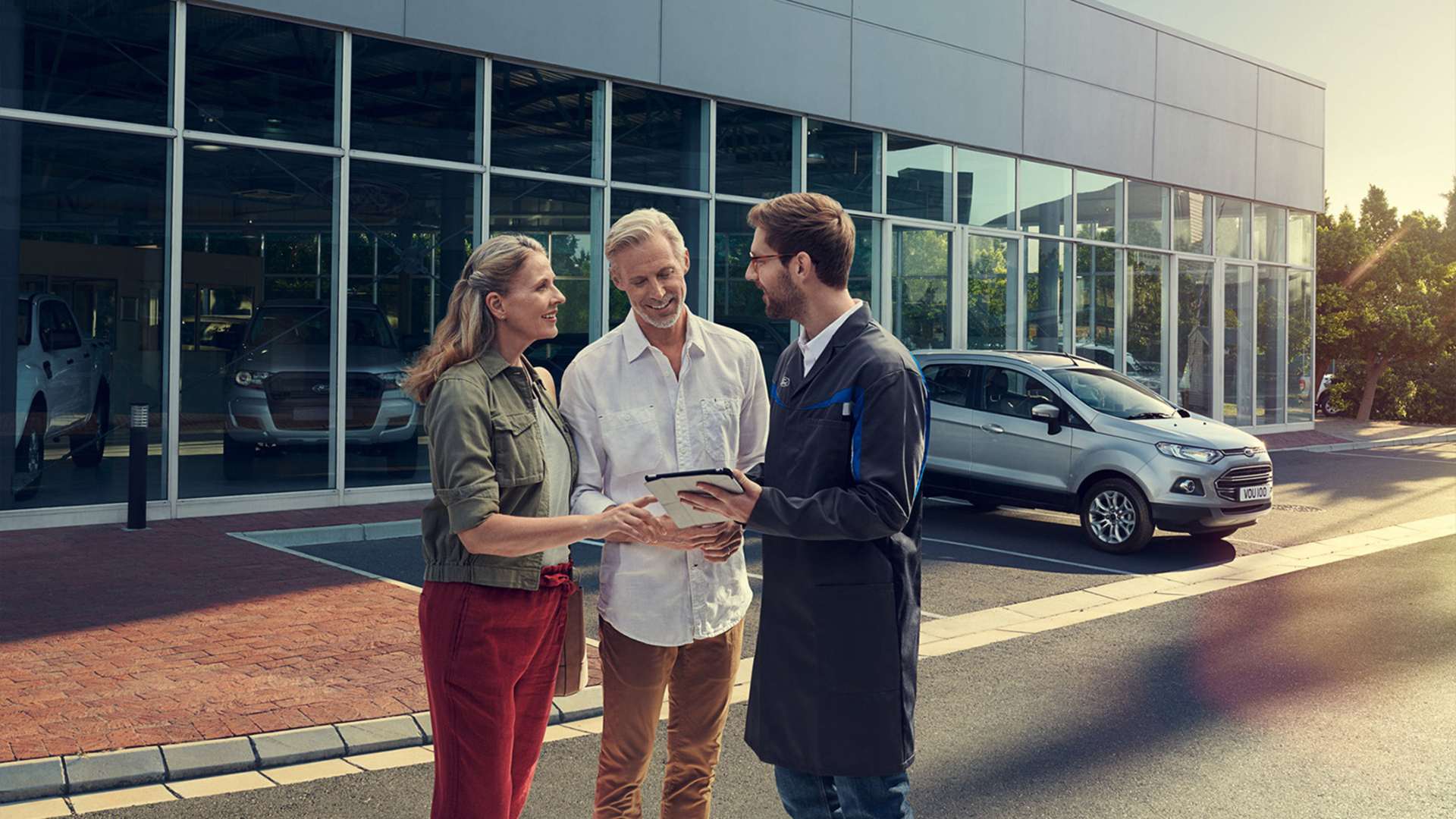 Ford dealer Northamptonshire & Leicestershire Forest Gate