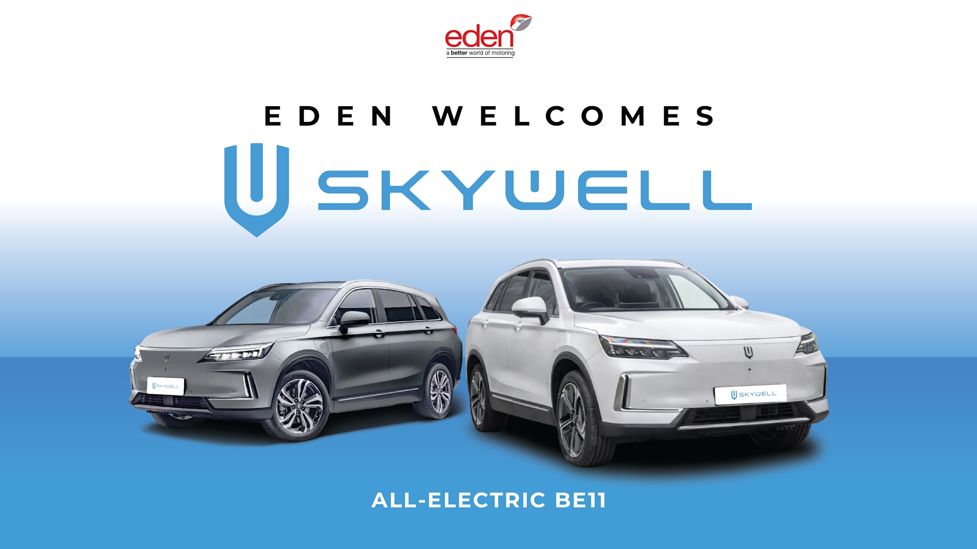 Eden welcomes skywell