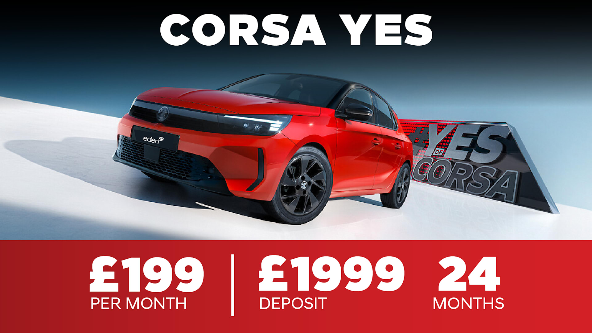 Corsa Lease 2025