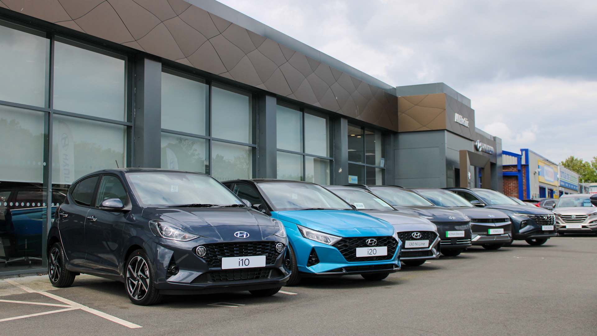 Your Local Hyundai Retailer in Kidderminster & Stourbridge All