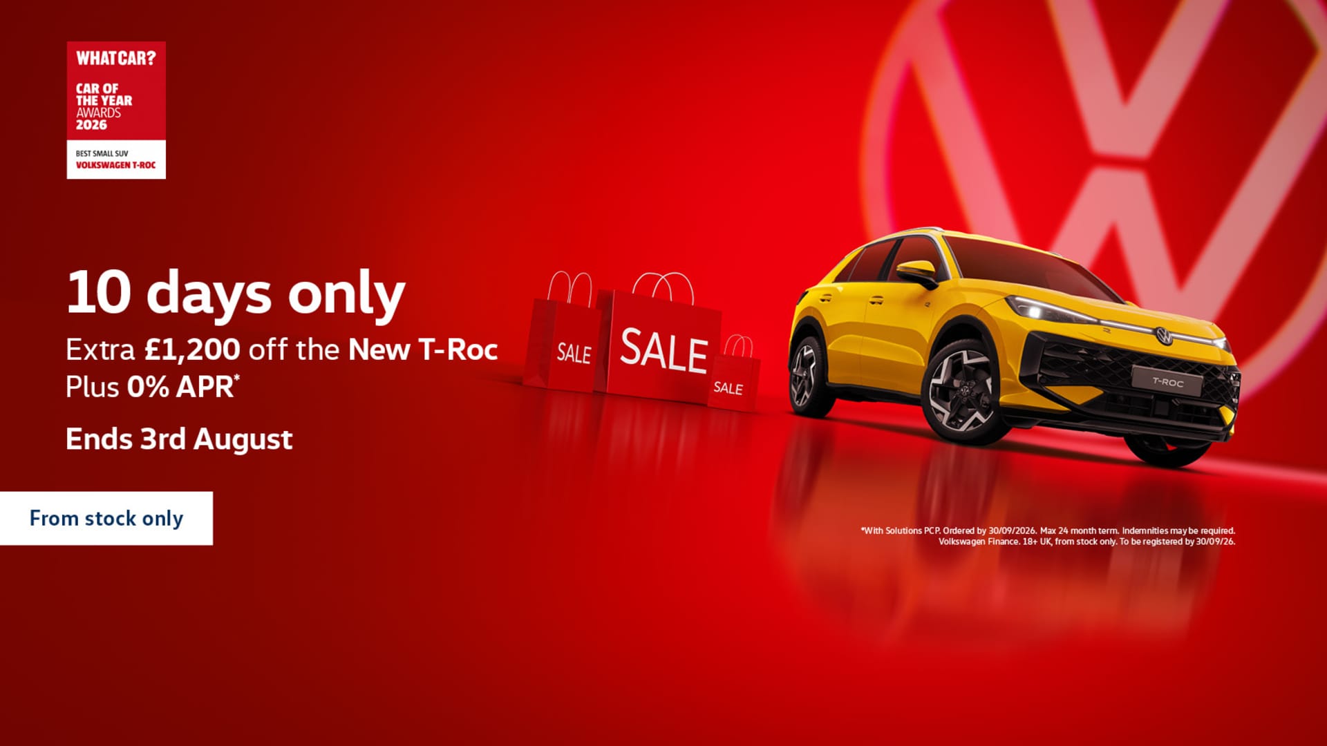 Volkswagen T-Roc Event