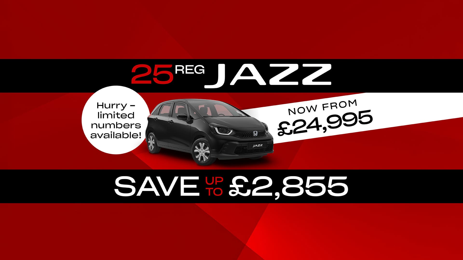 25 REG Honda Jazz