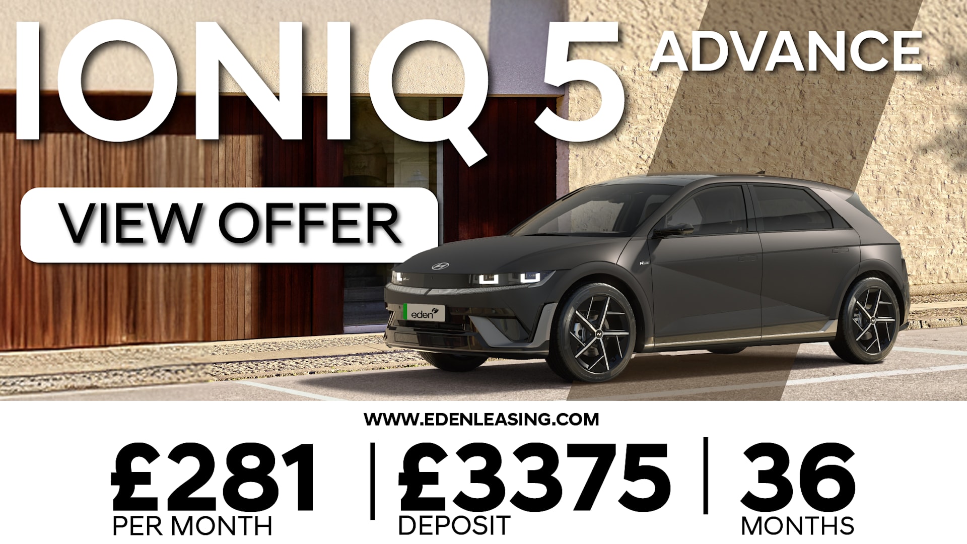 ioniq 5 Lease Offer