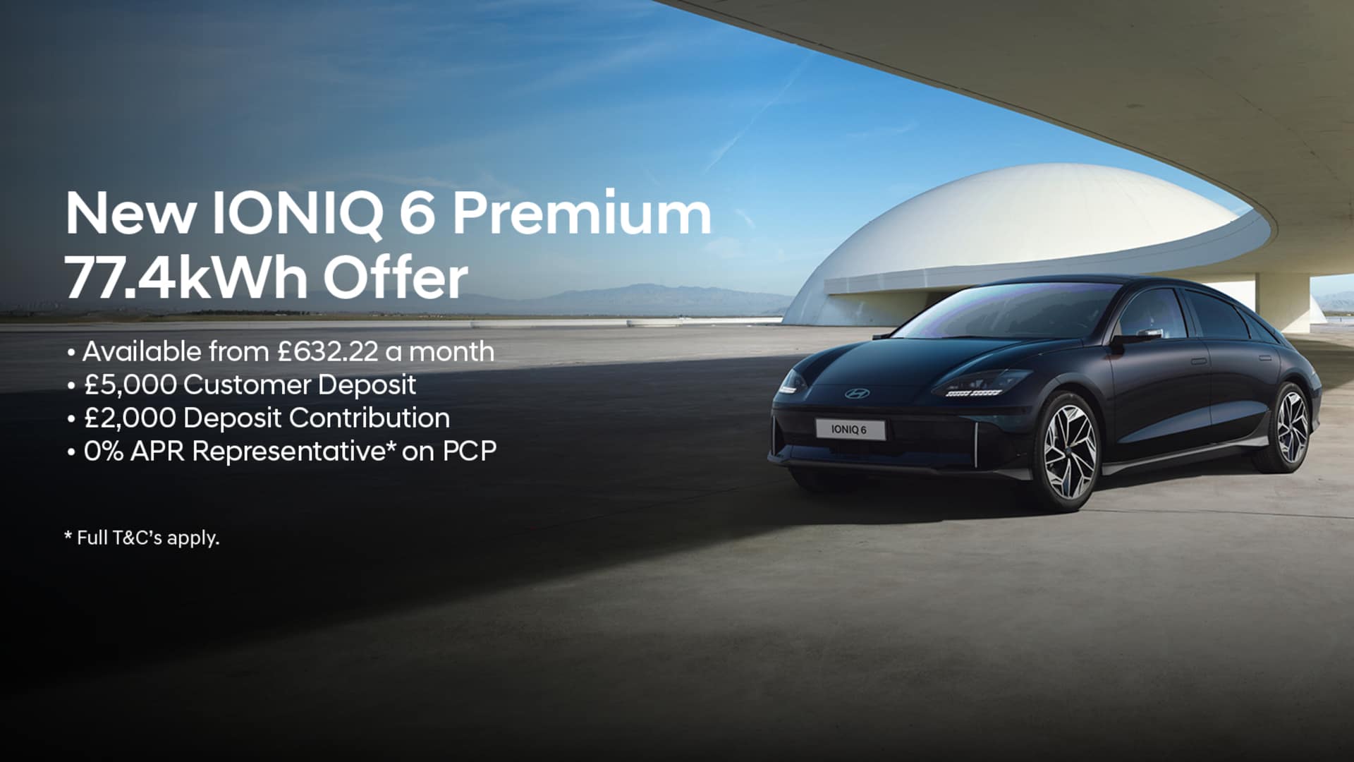 Hyundai IQNIQ 6 Premium 77.4kWh 