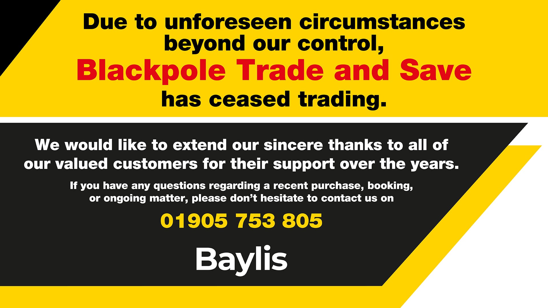 T&amp;S CLOSURE