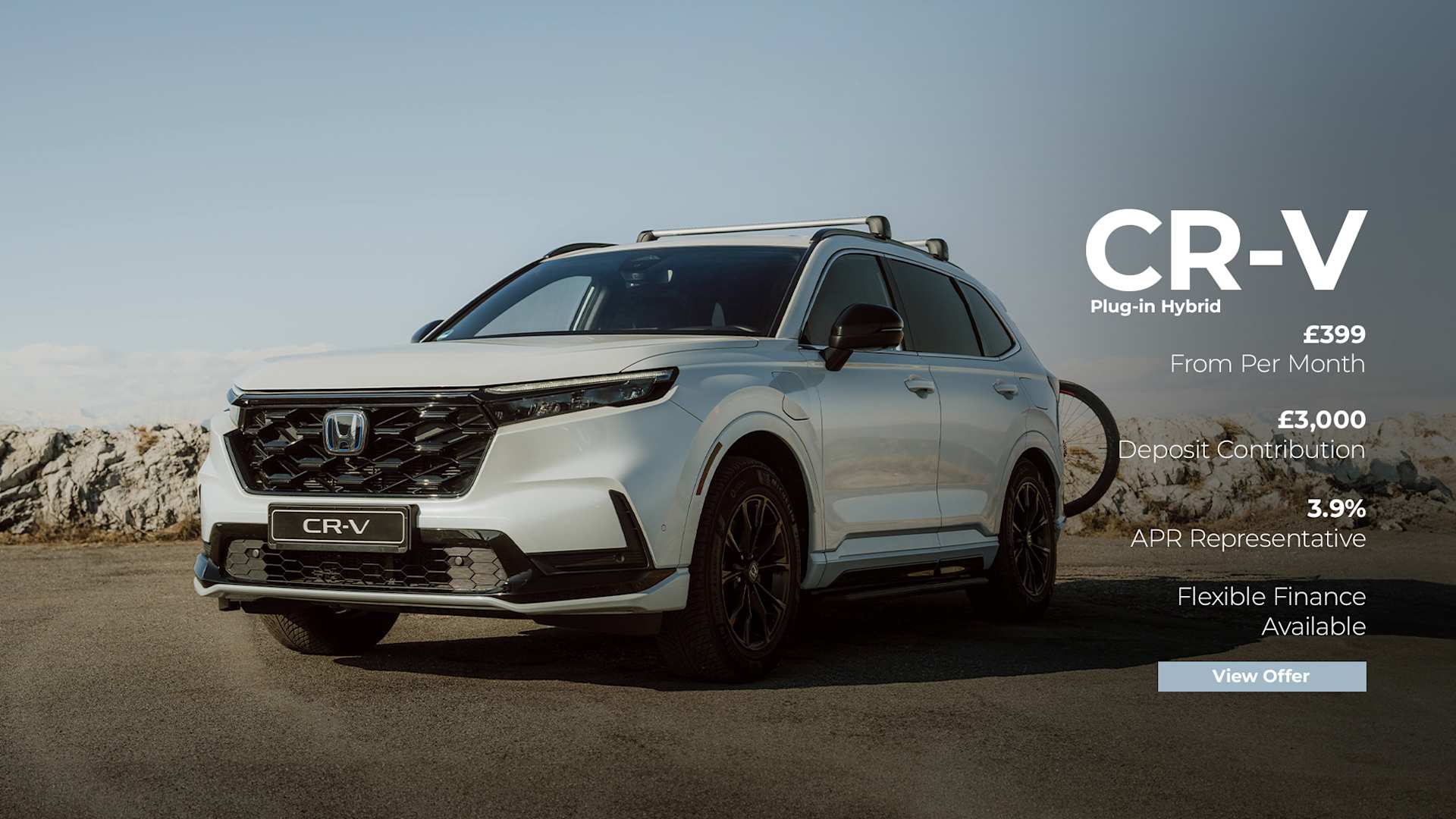 CR-V Offer Barretts Honda