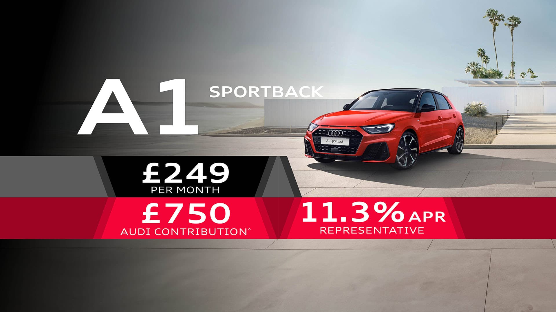 Audi A1 Sportback Finance Offer