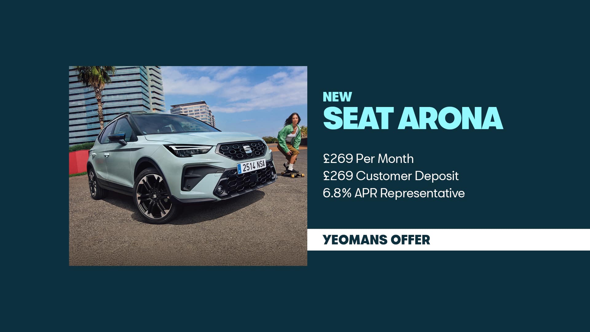 New SEAT Arona