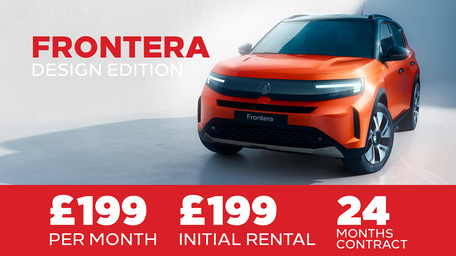 Vauxhall Frontera Electric