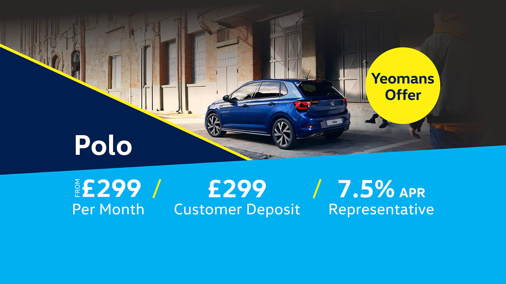Yeomans Offer - Volkswagen Polo