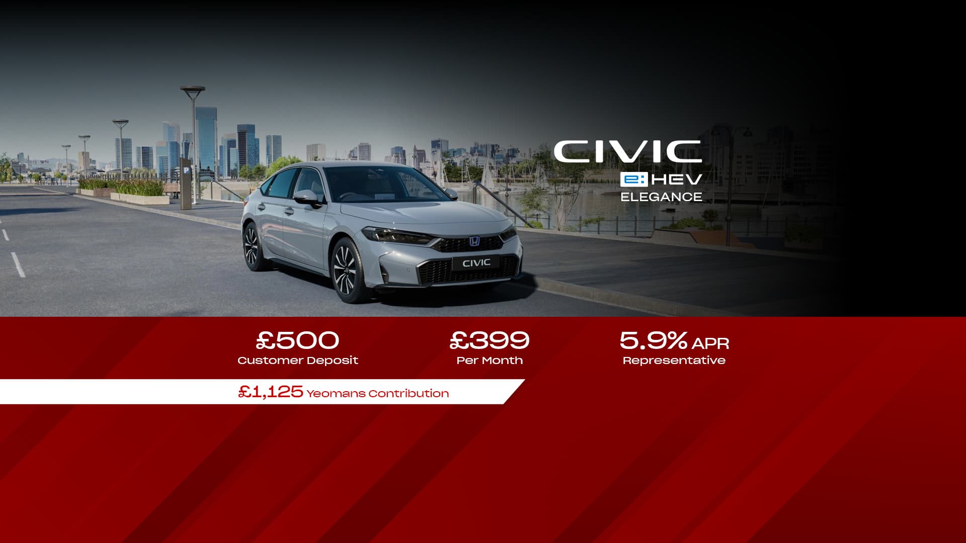 New Civic Offer