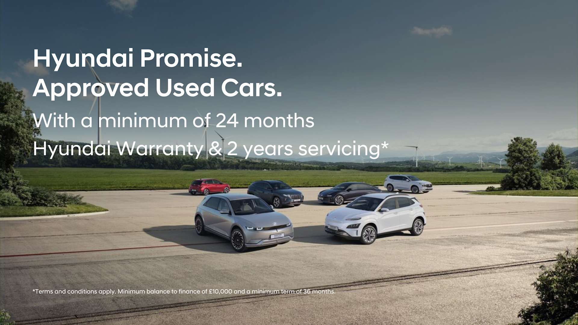 Hyundai promise approved used 