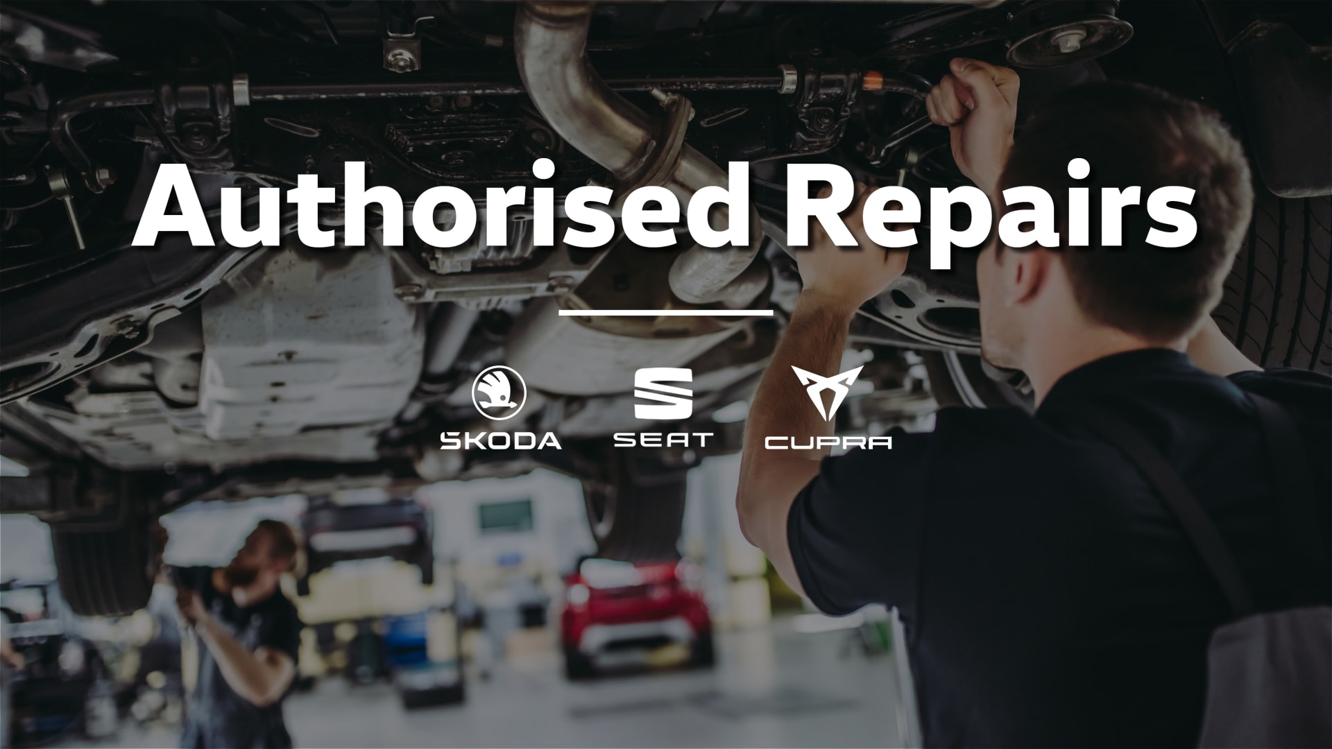 Authorised Repairs Banner