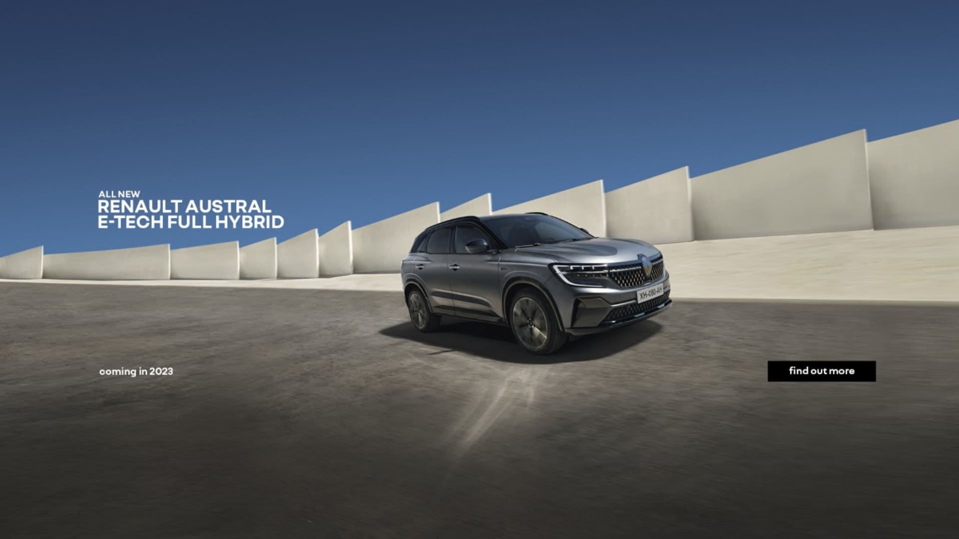 All New Austral E-Tech 