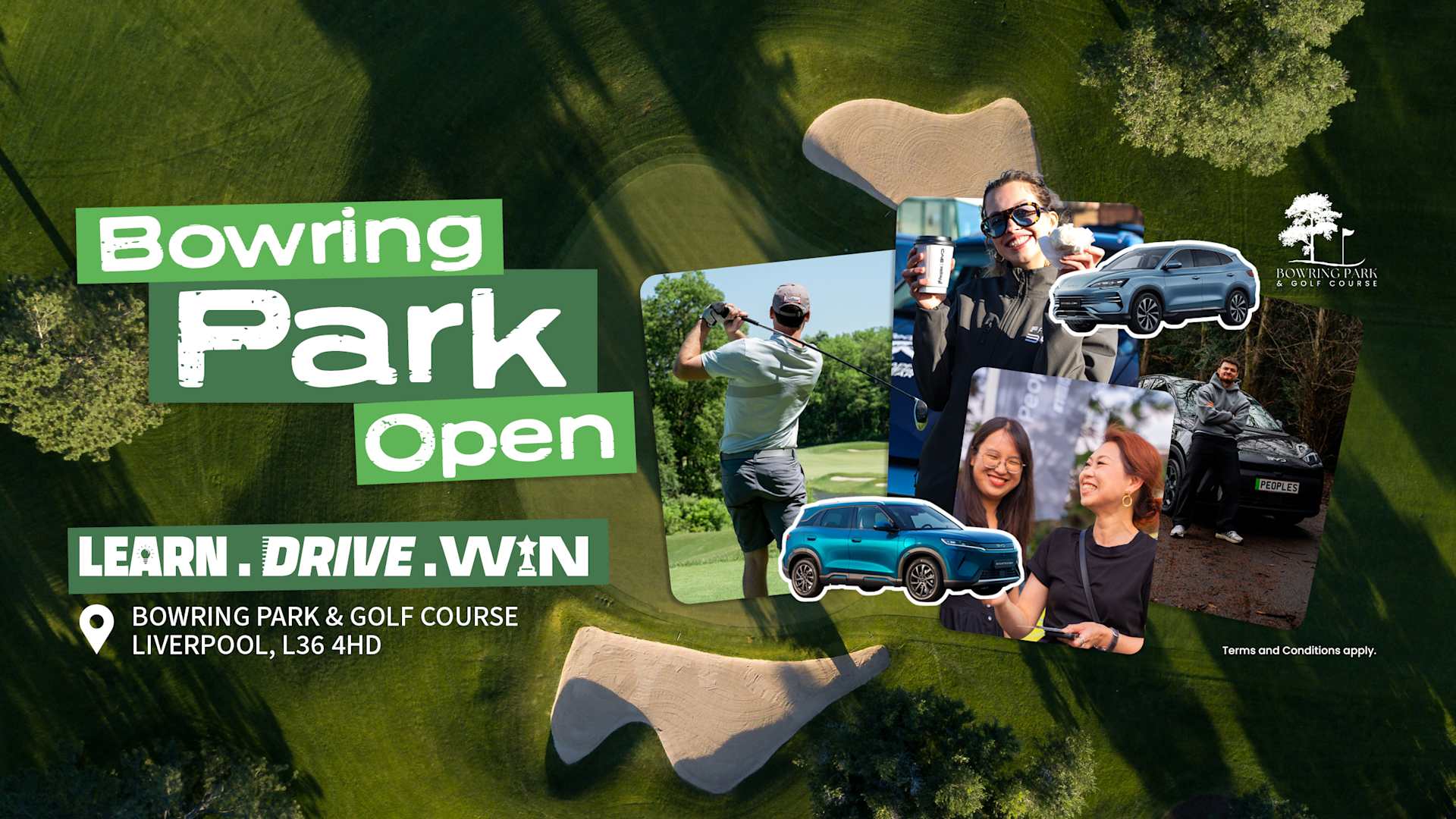 Bowring Park Open