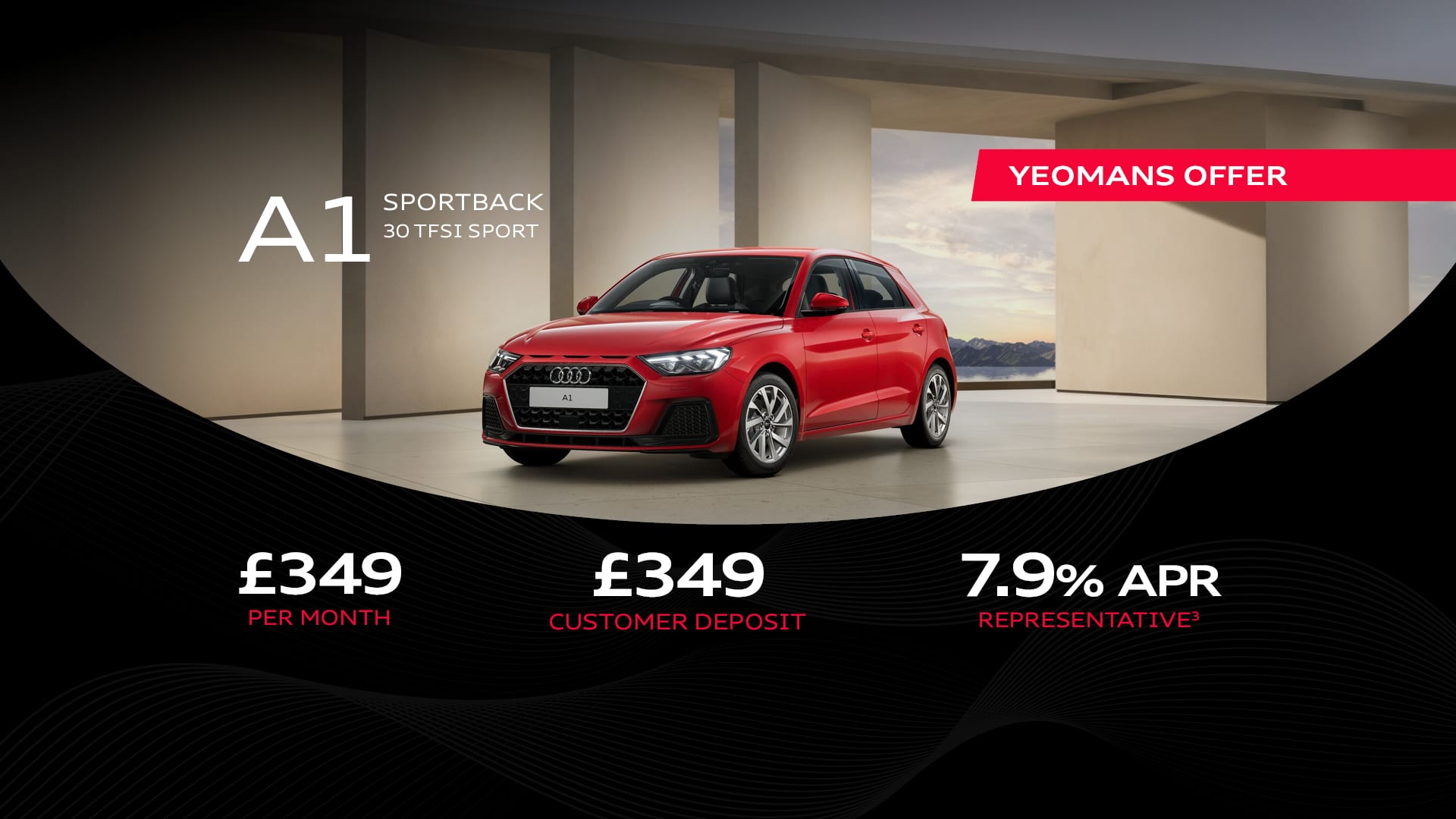 Yeomans Offer - Audi A1