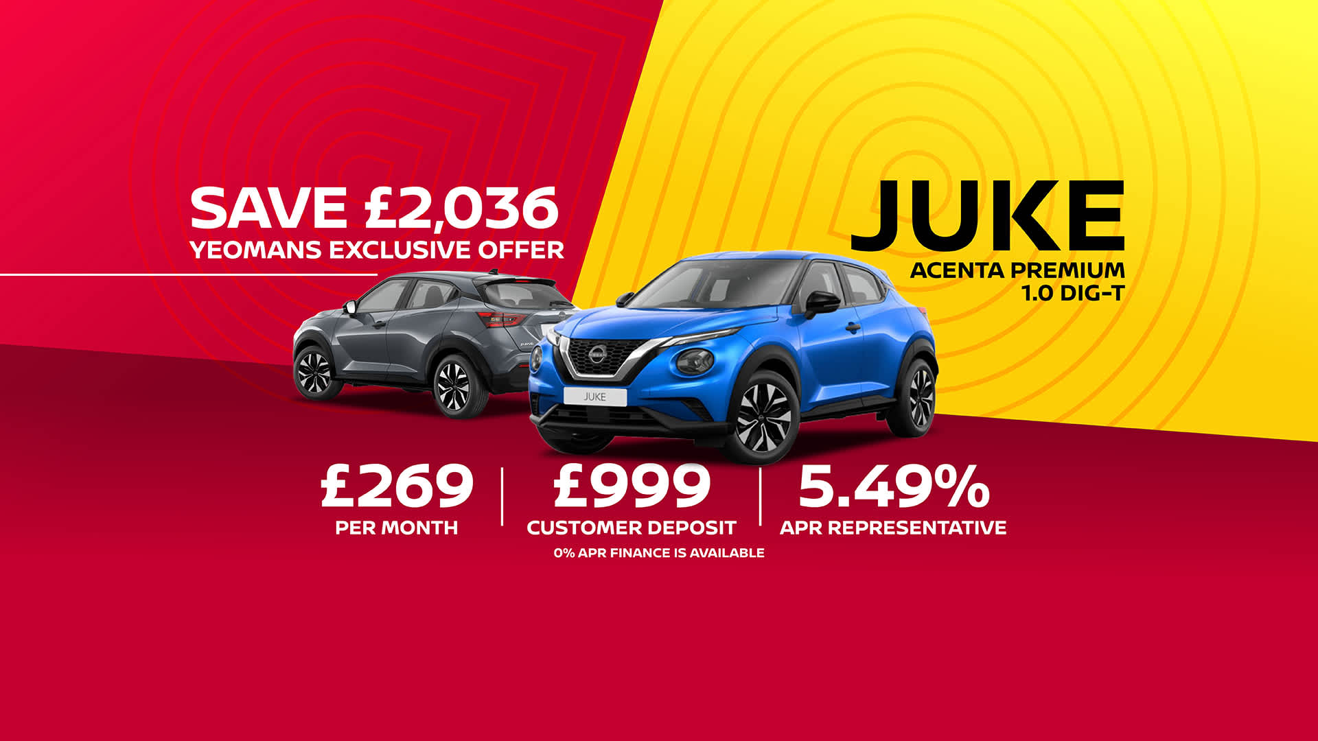 New Nissan Juke Finance Offer