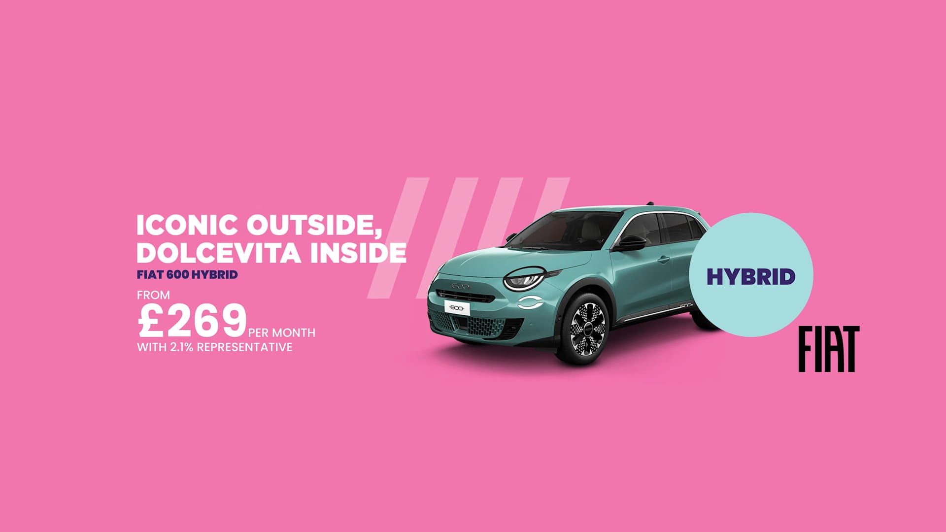 Fiat 600 Retail Offer 