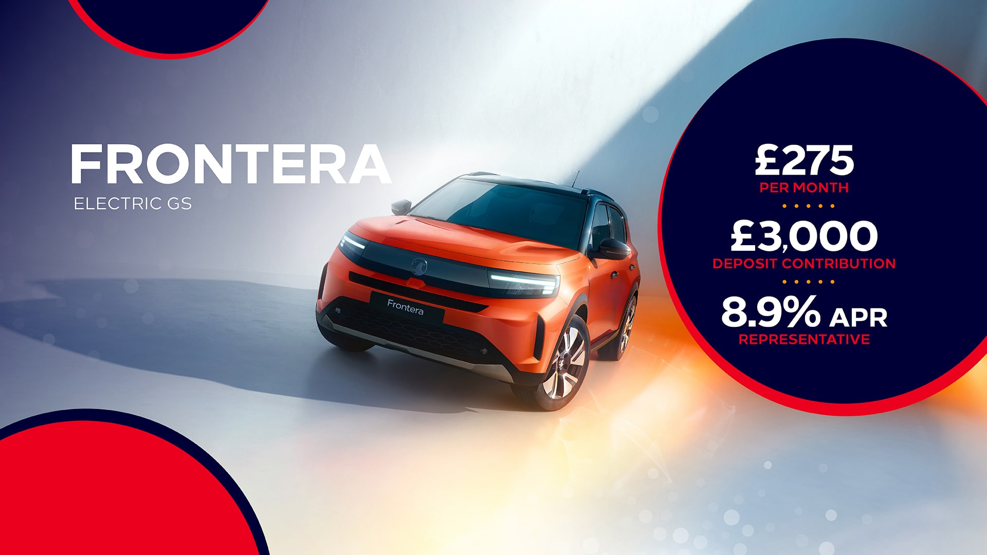 Vauxhall Frontera GS EV