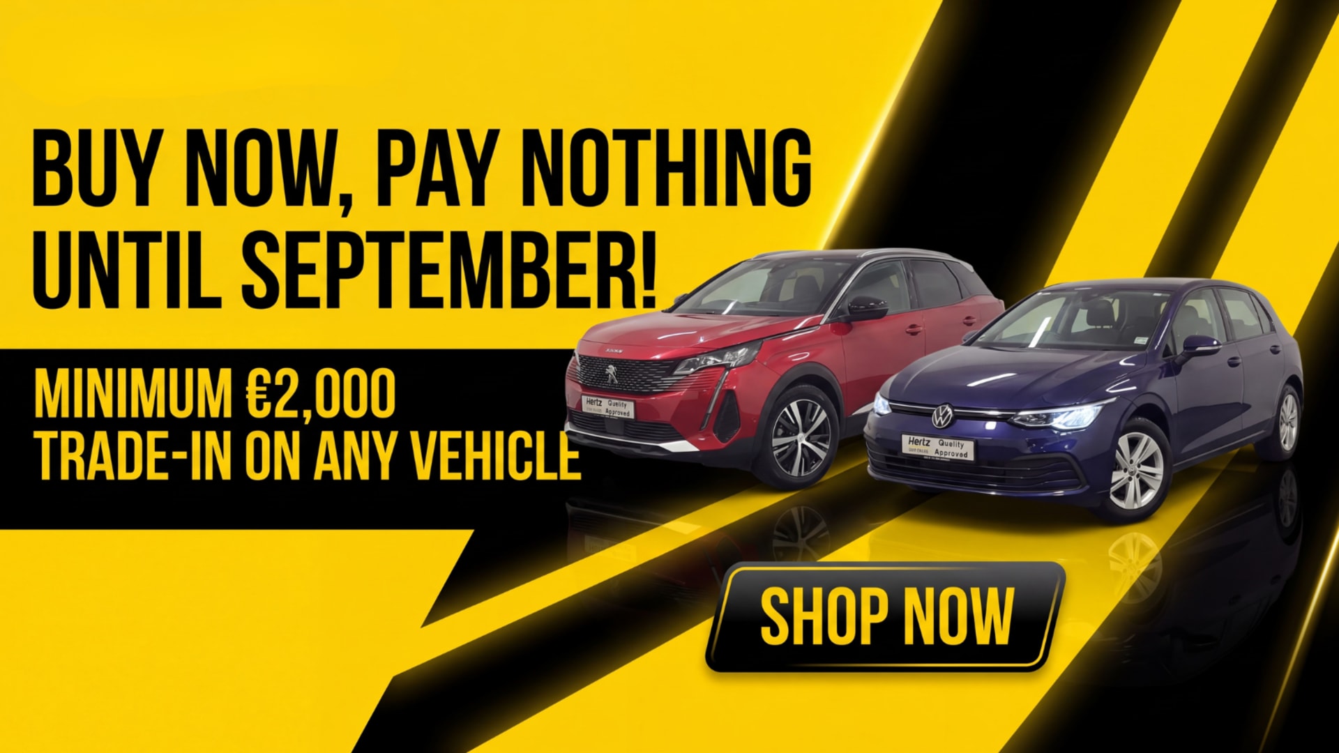 Buy now, Pay Later!