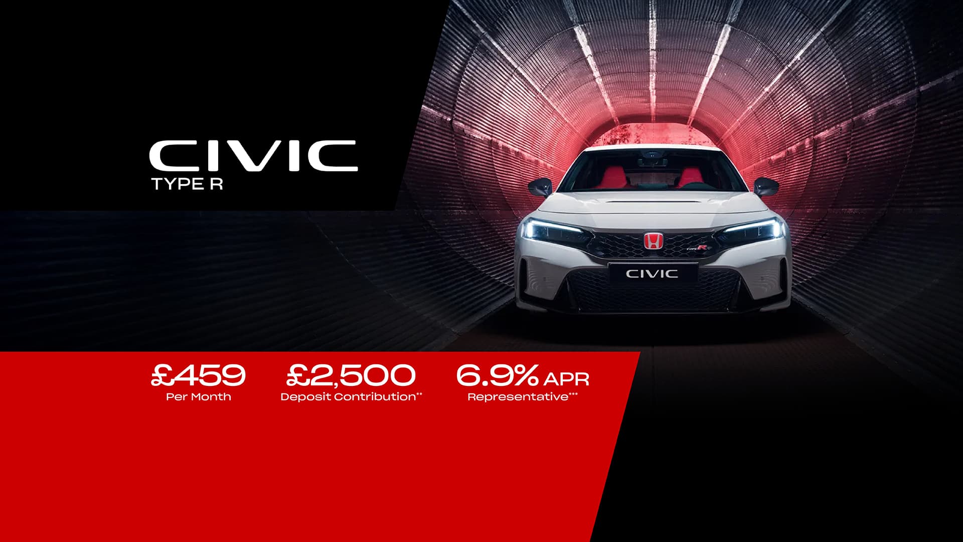New Civic Offer