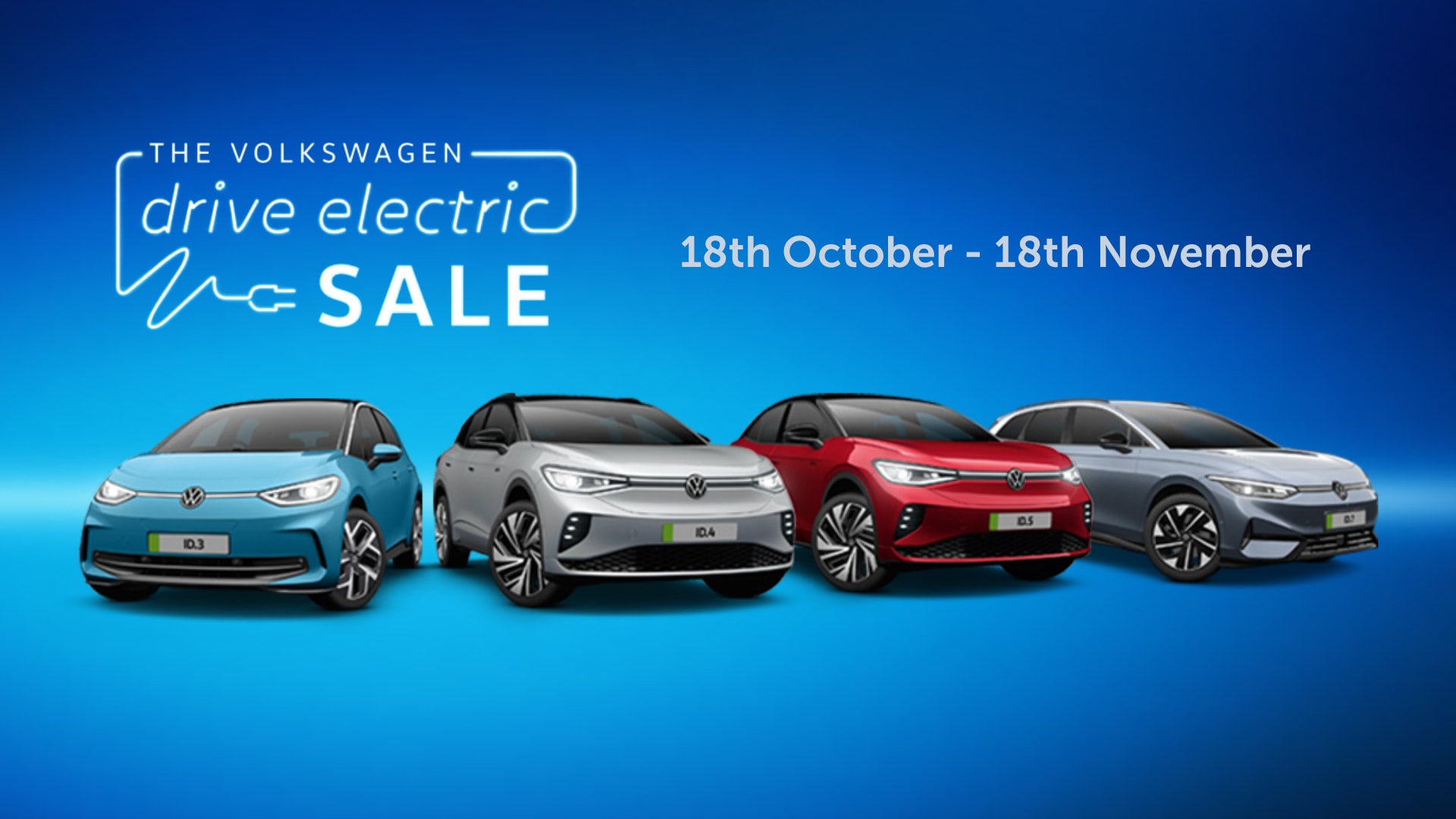 Volkswagen Drive Electric Sale