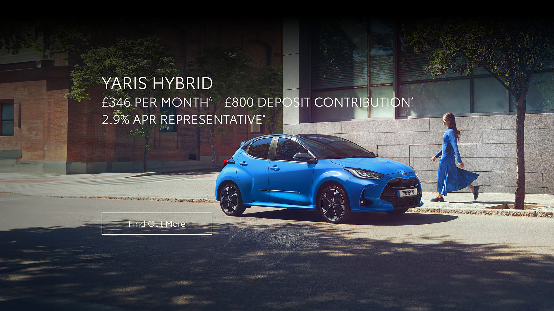 New Yaris Hybrid Offer