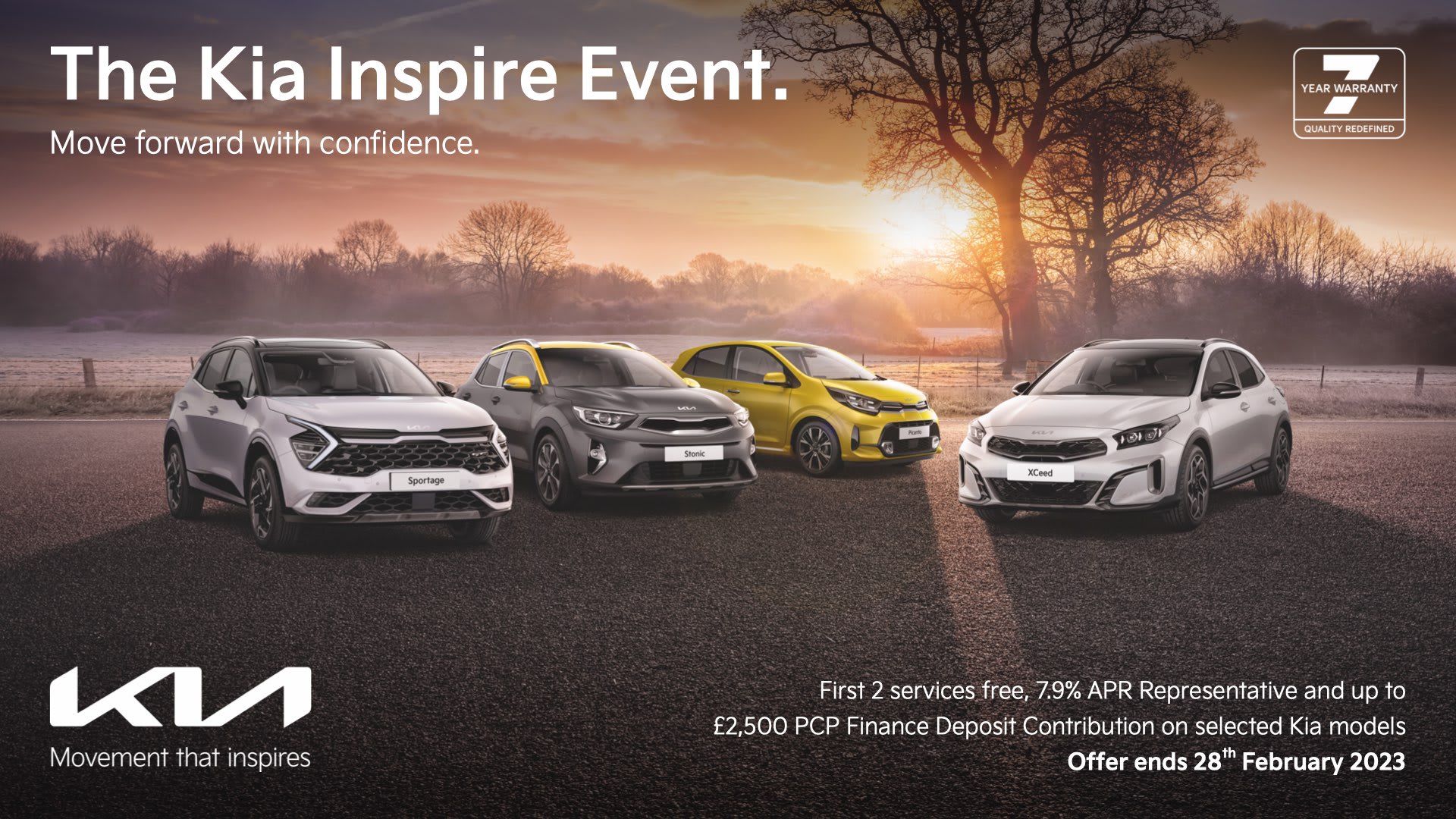 Kia Dealer Forfar, Angus Fisken Motor Group Kia