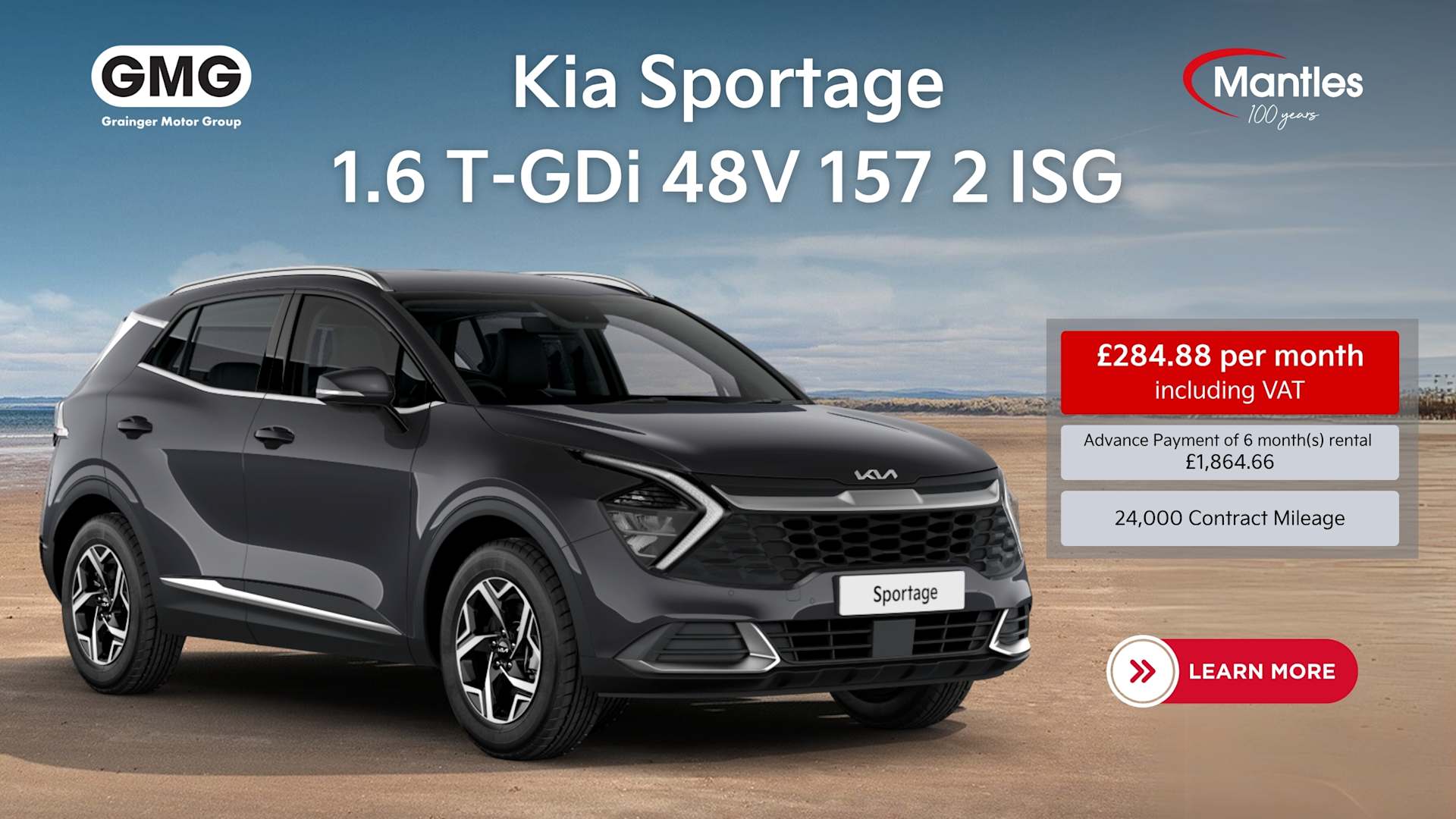 Kia Contract Hire Offers