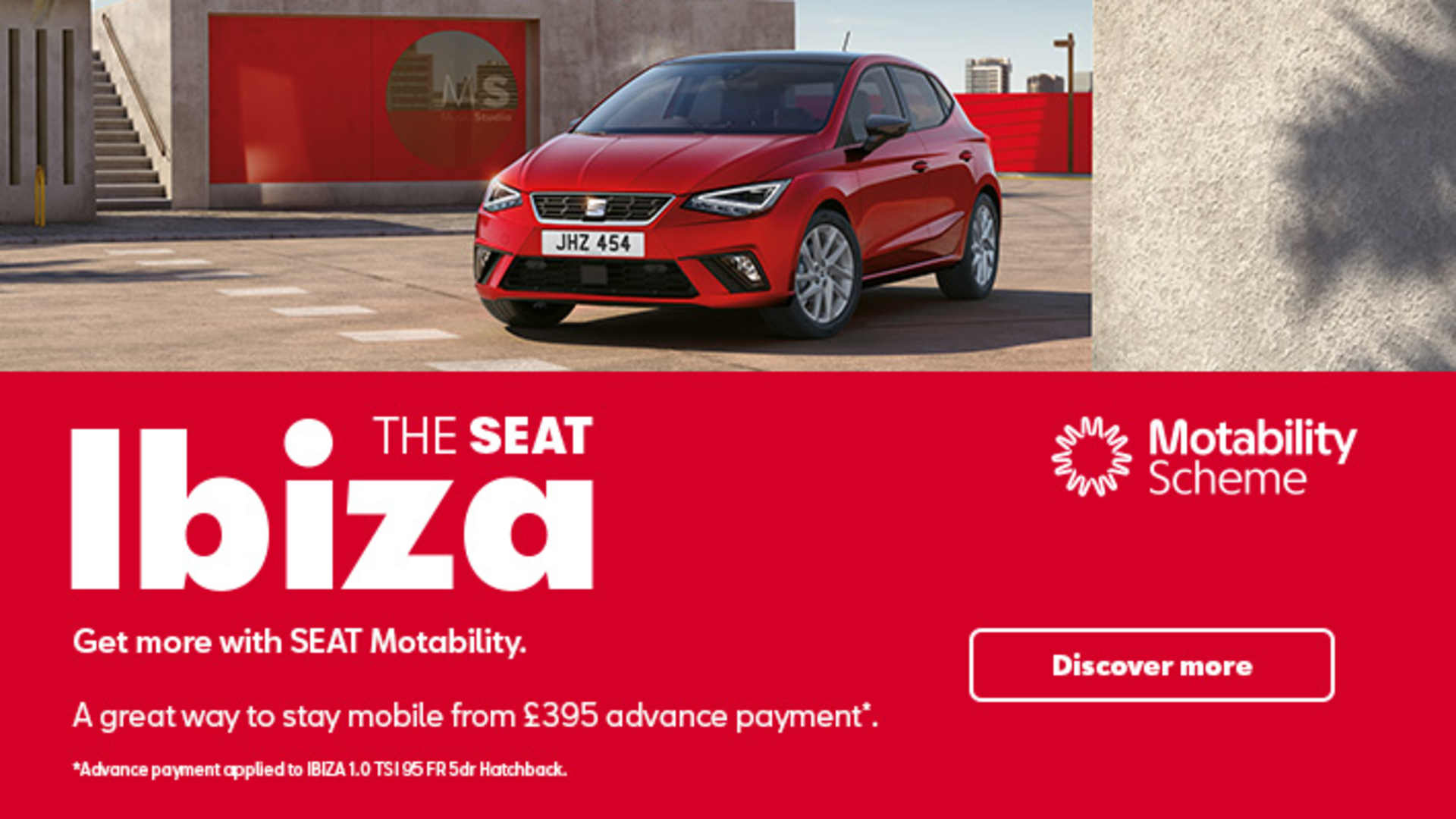 Ibiza Motability