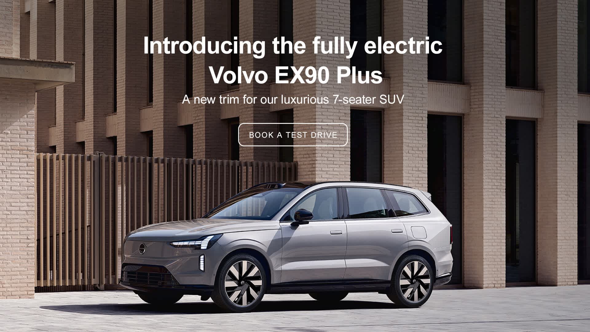 Volvo EX90 Plus Q2 Banner 2025