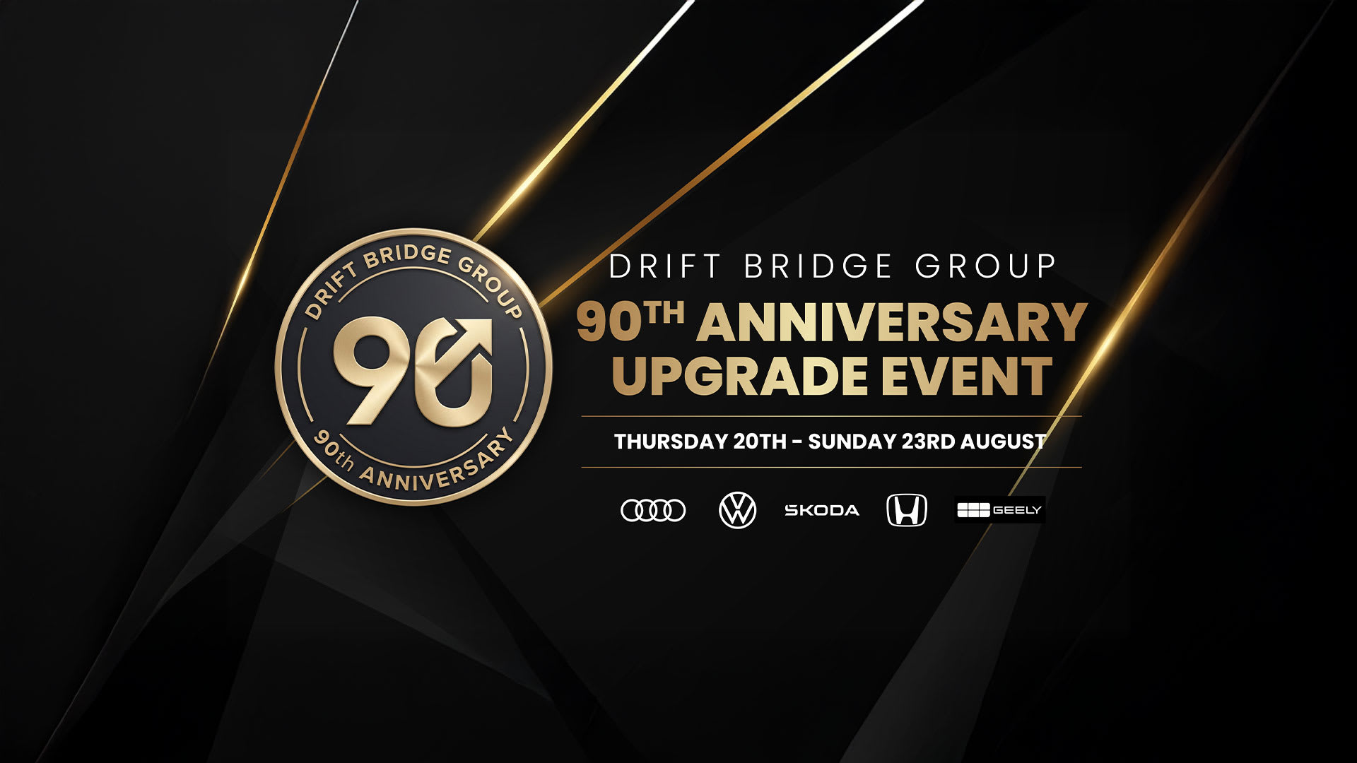 90th Anniversary Uprgade Event 