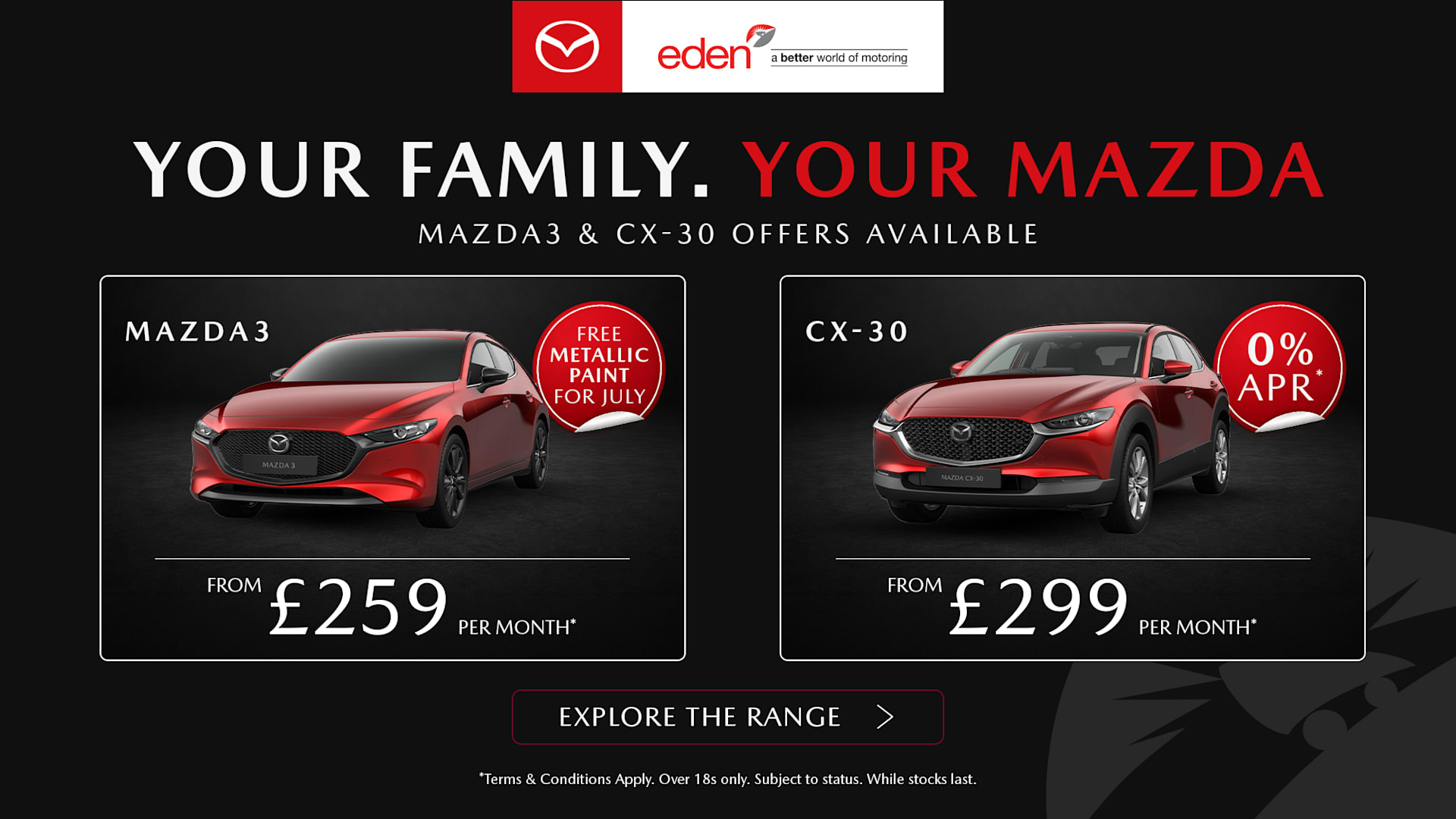 Your Family. Your Mazda.