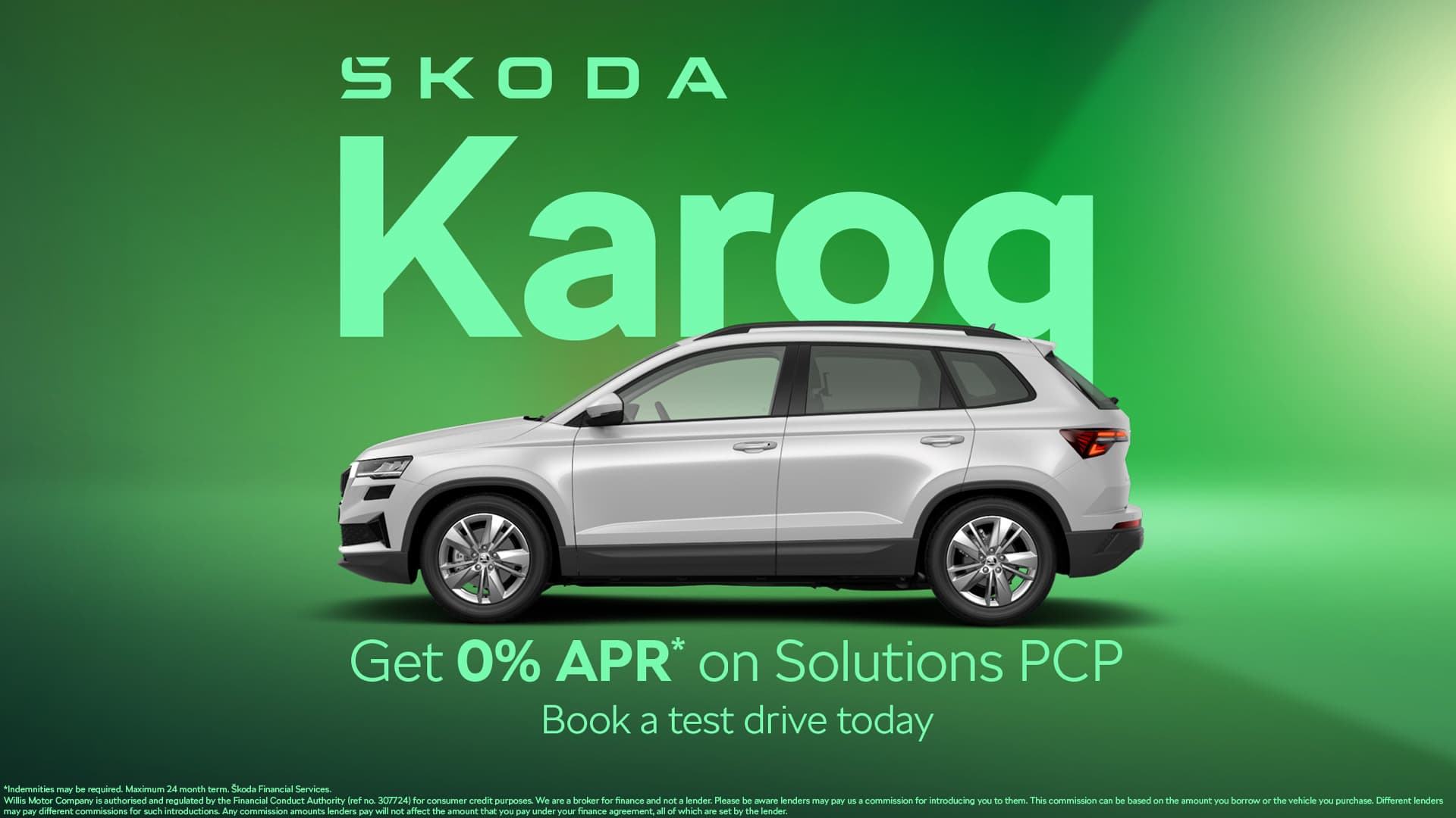 Skoda Karoq July 2026